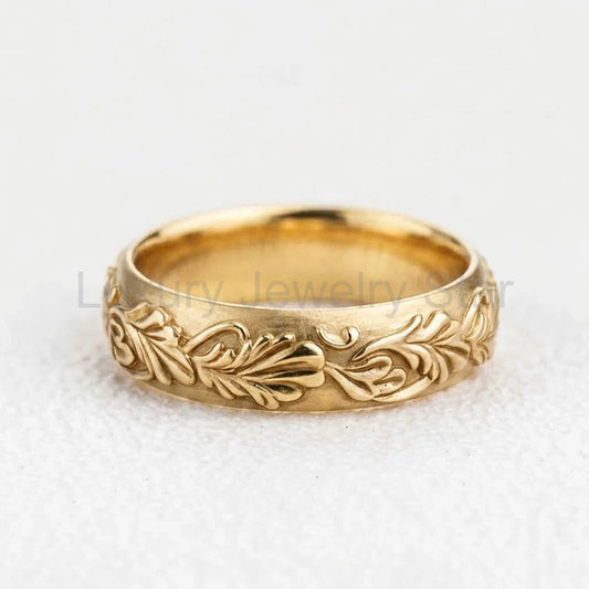 Arthur’s Oak | Timeless Noble Men's Band
