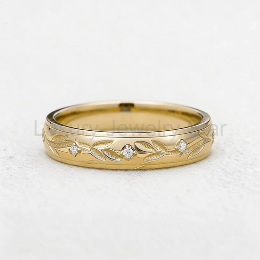 Laurel Triumph | Diamond Accent Men's Band