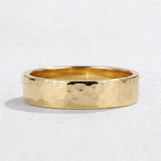 Marcus’s Forge | Hammered Artisan Band