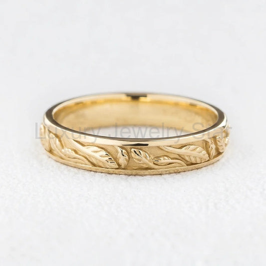 Orion's Laurel | Classic Men's Wedding Band