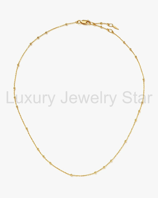 Medium Orb Chain | 18K Gold Vermeil