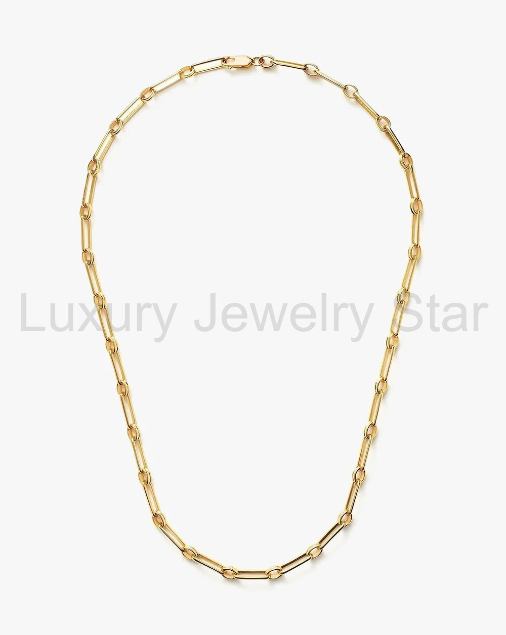 18K Gold Vermeil Aegis Chain Necklace