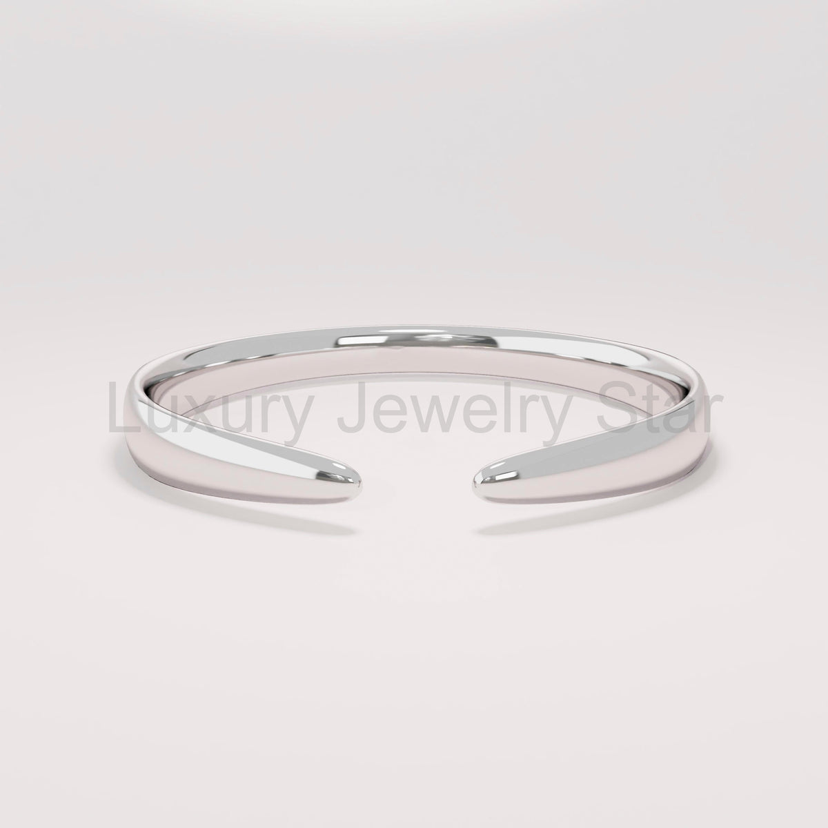 Open Claw Ring 14K Gold – Women’s Dainty Wrap Stacking Enhancer Band - image 7
