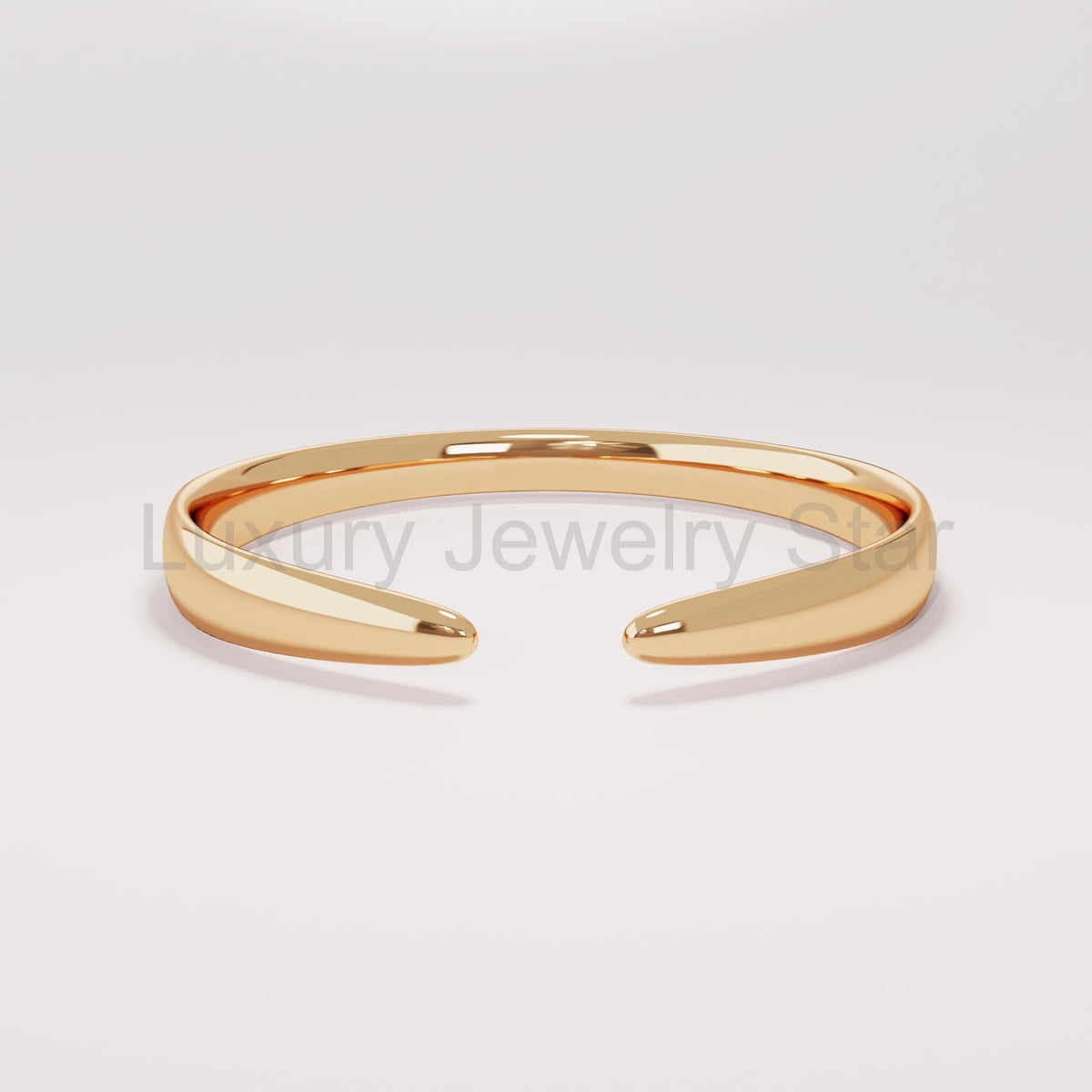 Open Claw Ring 14K Gold – Women’s Dainty Wrap Stacking Enhancer Band - image 8