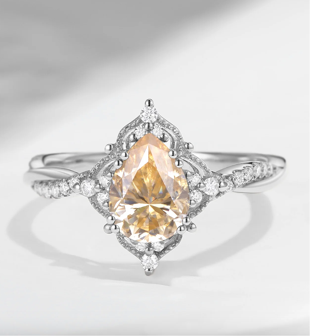 Custom Ring for Hiram