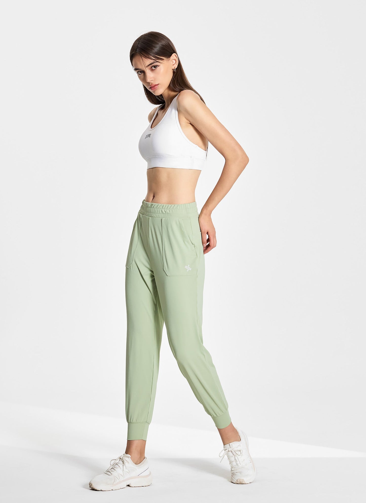 [Only New Member]Medium Feather In-Band Jogger Pants