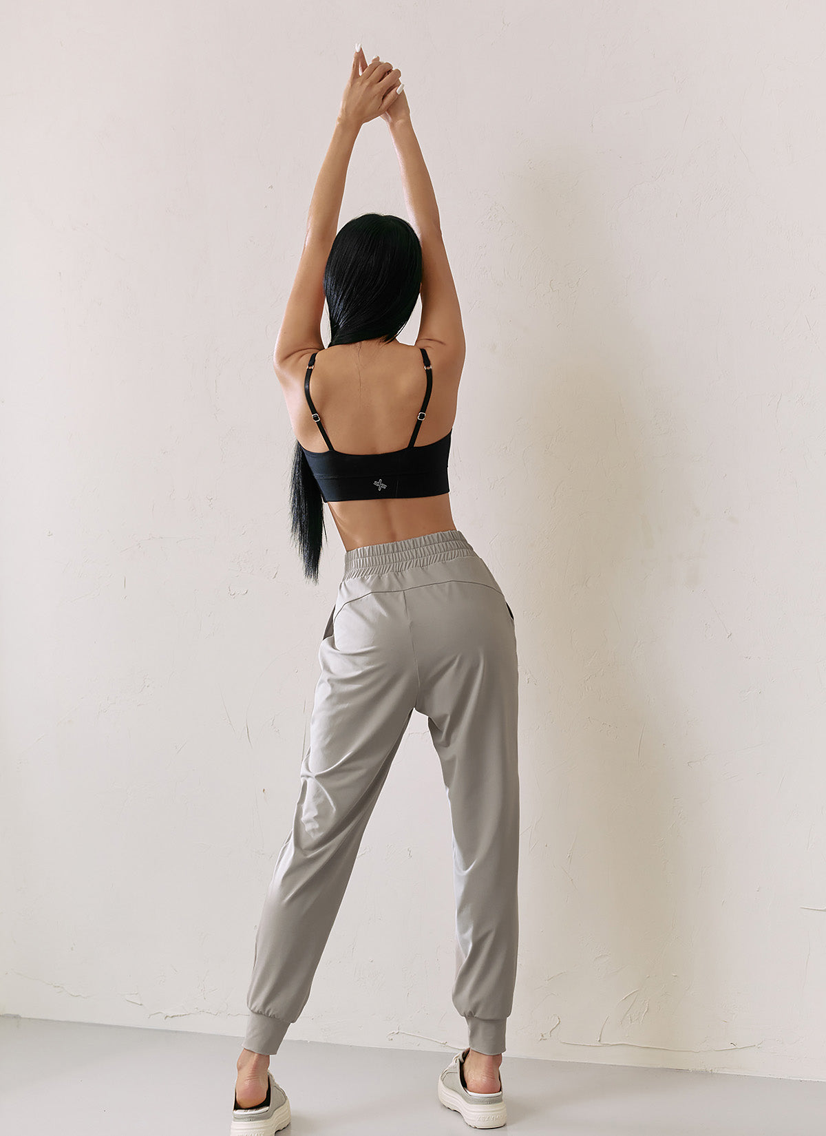 [Only New Member]Medium Feather In-Band Jogger Pants