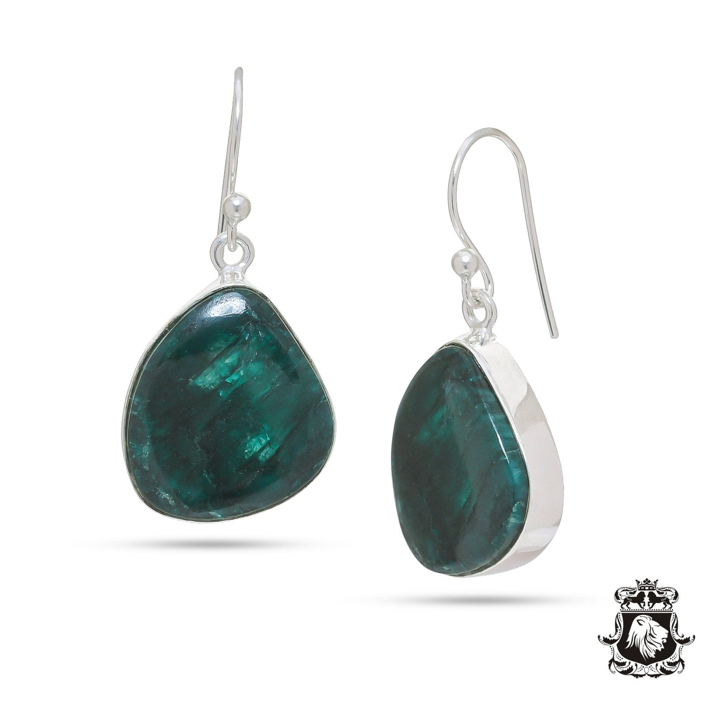 Emerald Dangle & Drop Earrings 925 Solid (Nickel Free) Sterling Silver Earrings WHOLESALE price / Made in Canada Minimalist Earrings ER4