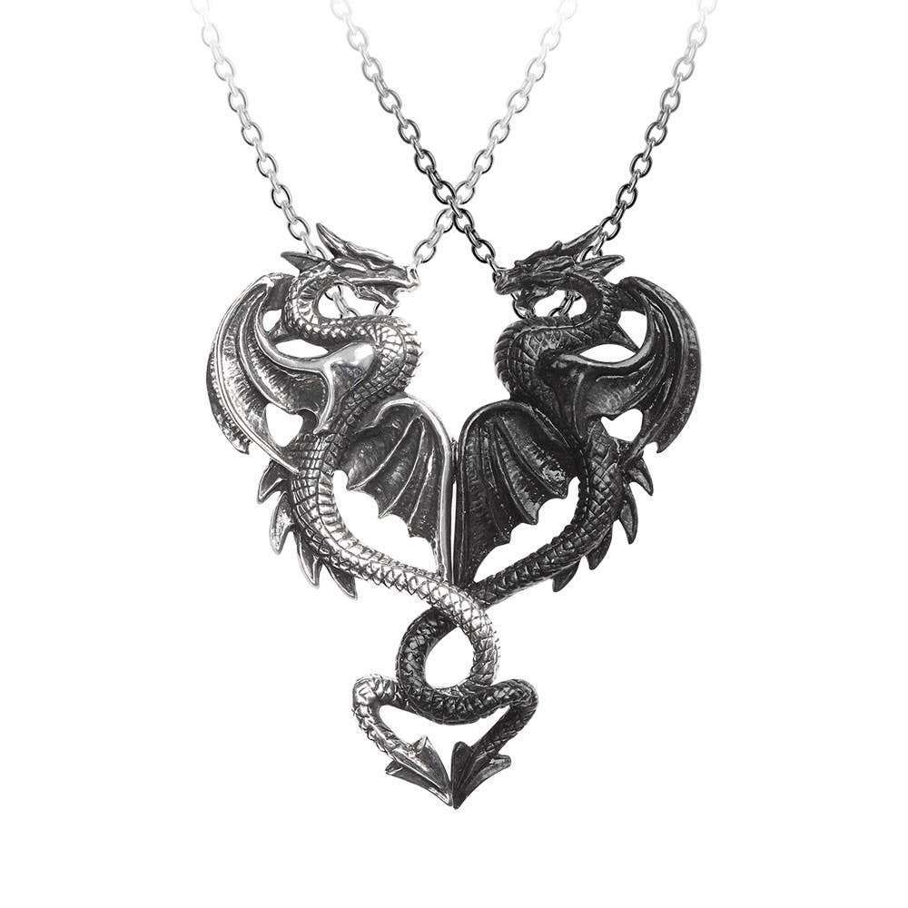 Draconic Tryst Pendant