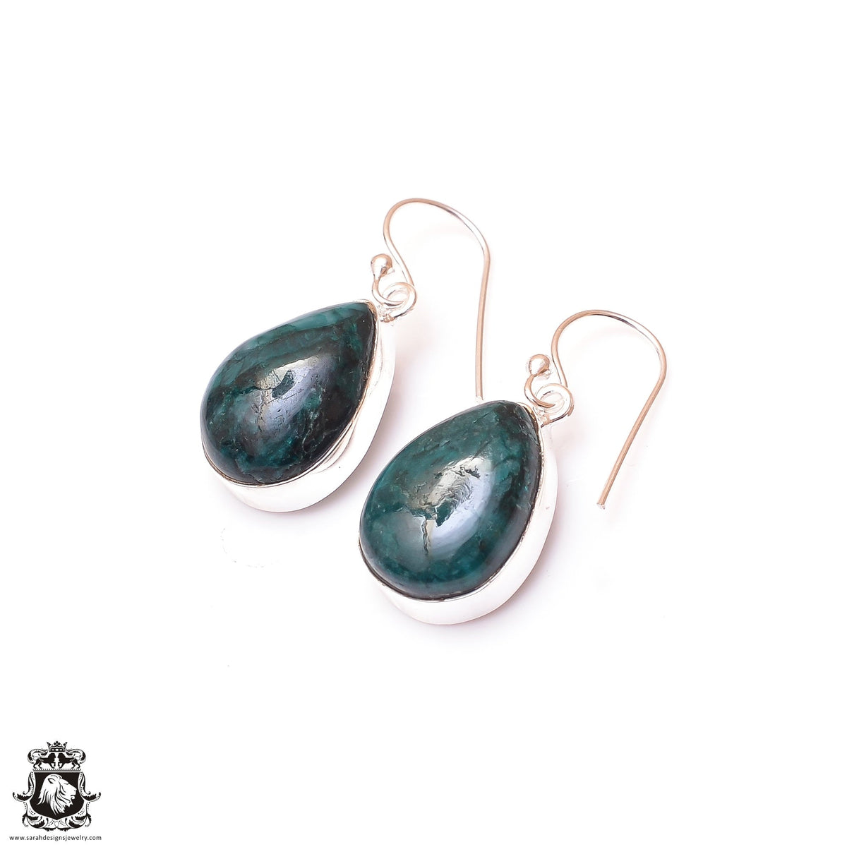 Emerald Dangle & Drop Earrings 925 Solid (Nickel Free) Sterling Silver Earrings WHOLESALE price / Made in Canada Minimalist Earrings ER13
