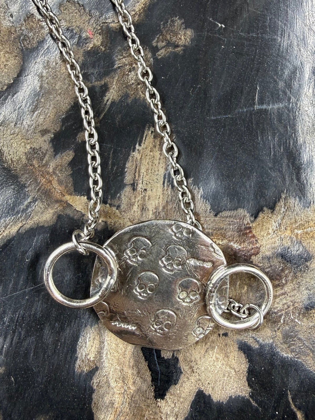 Hades’ Halo Grandidierite Necklace