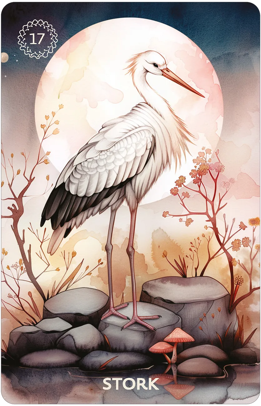 Autumn's Embrace Lenormand