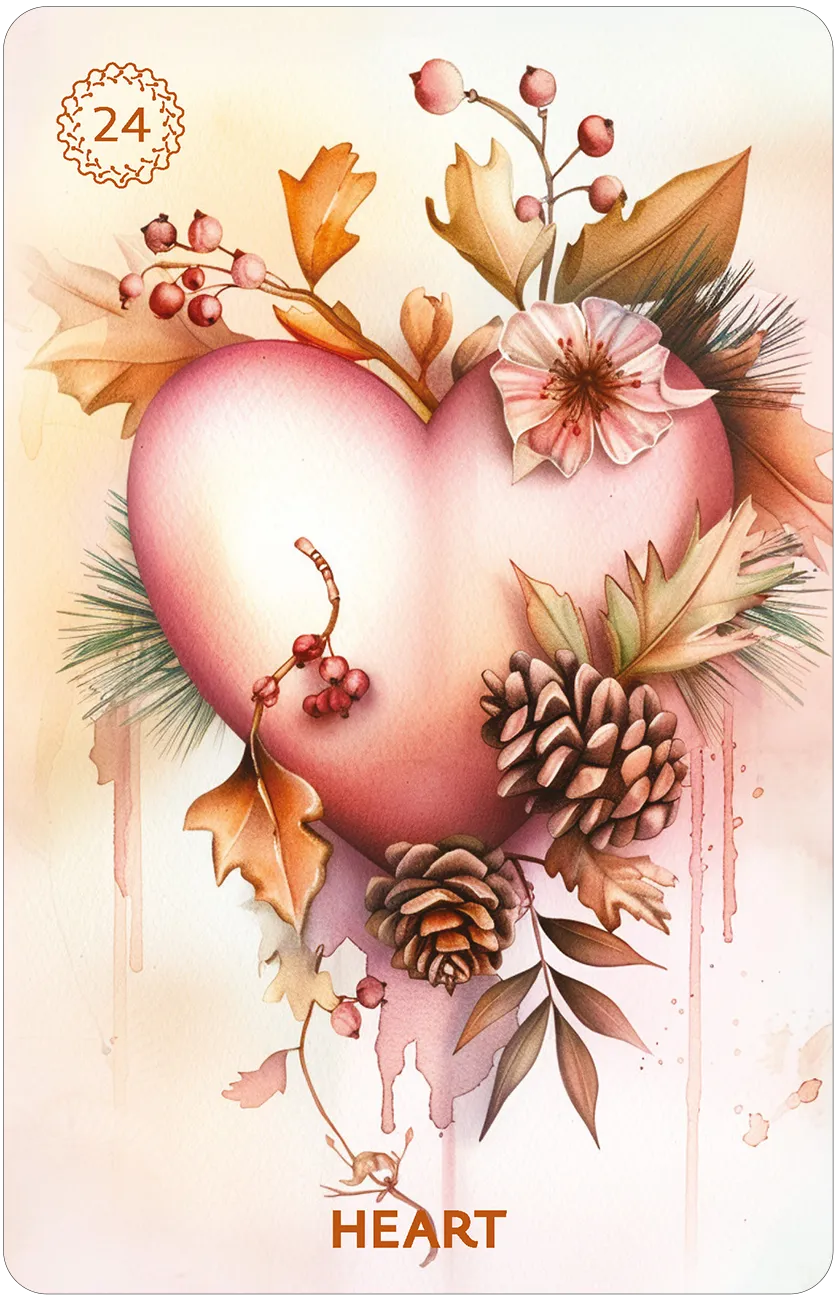 Autumn's Embrace Lenormand