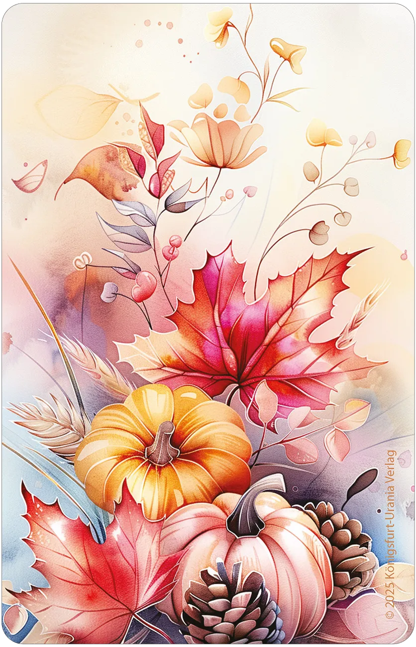 Autumn's Embrace Lenormand