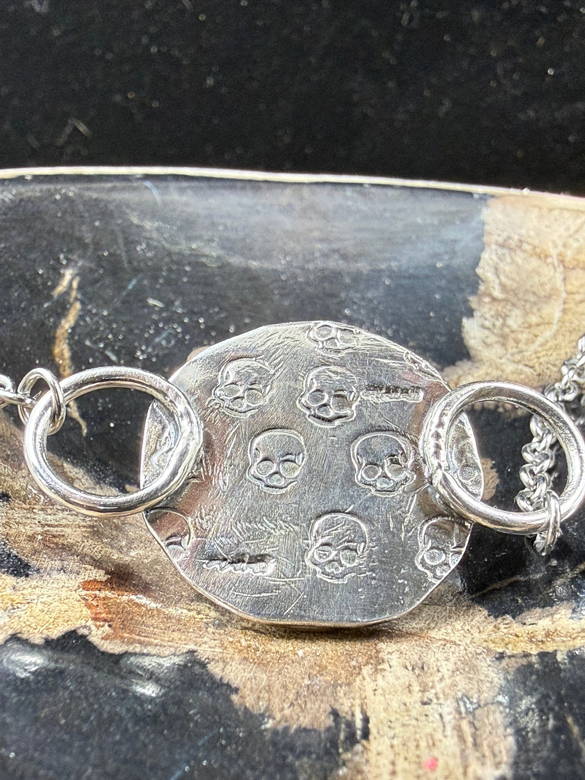 Hades’ Halo Grandidierite Necklace