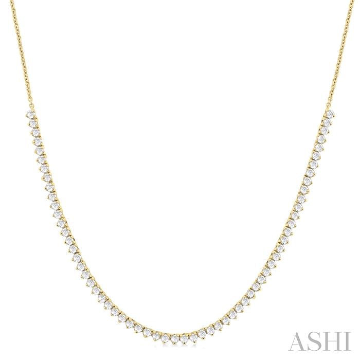 Halfway Riviera Diamond Necklace