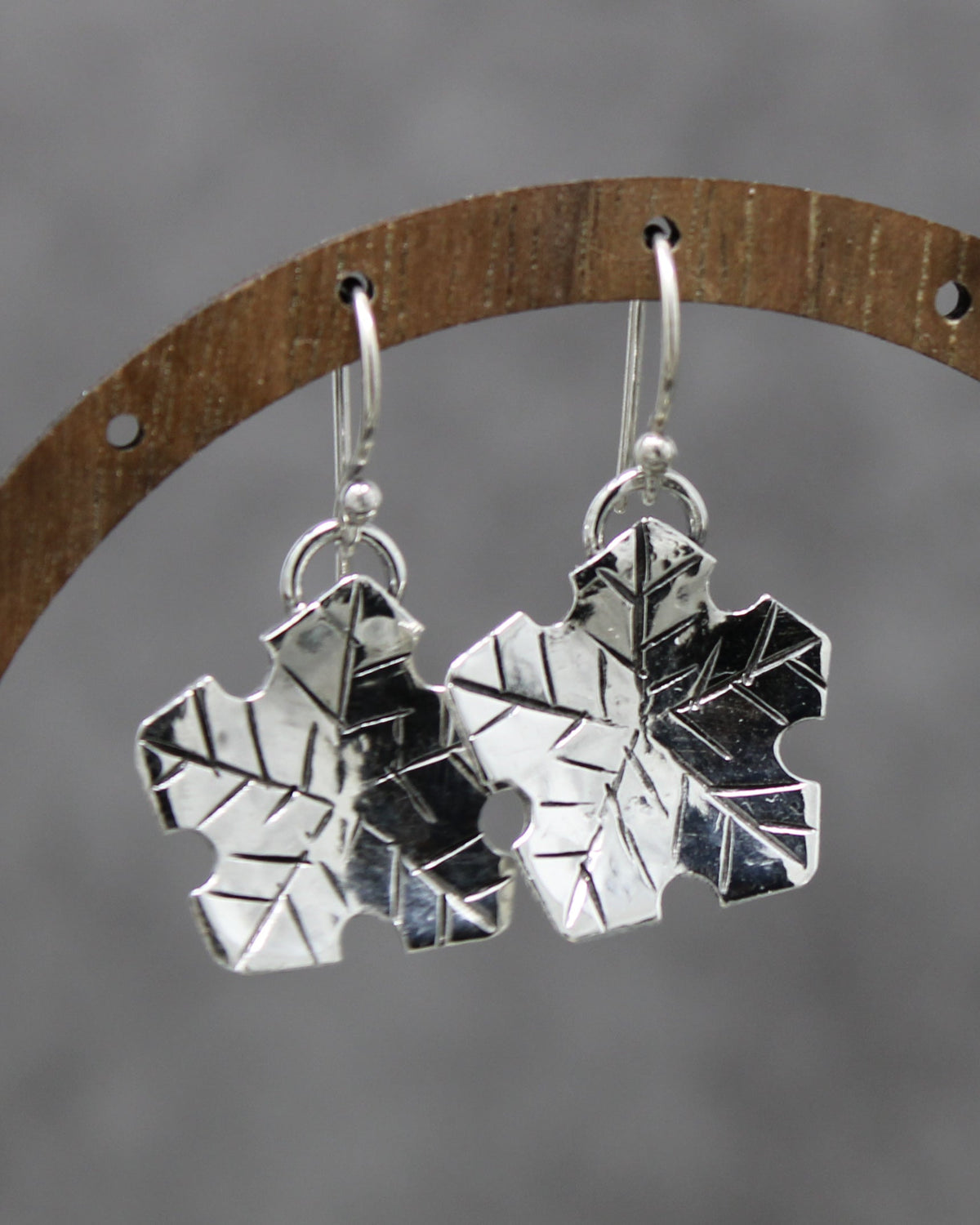 Snowflake Earrings