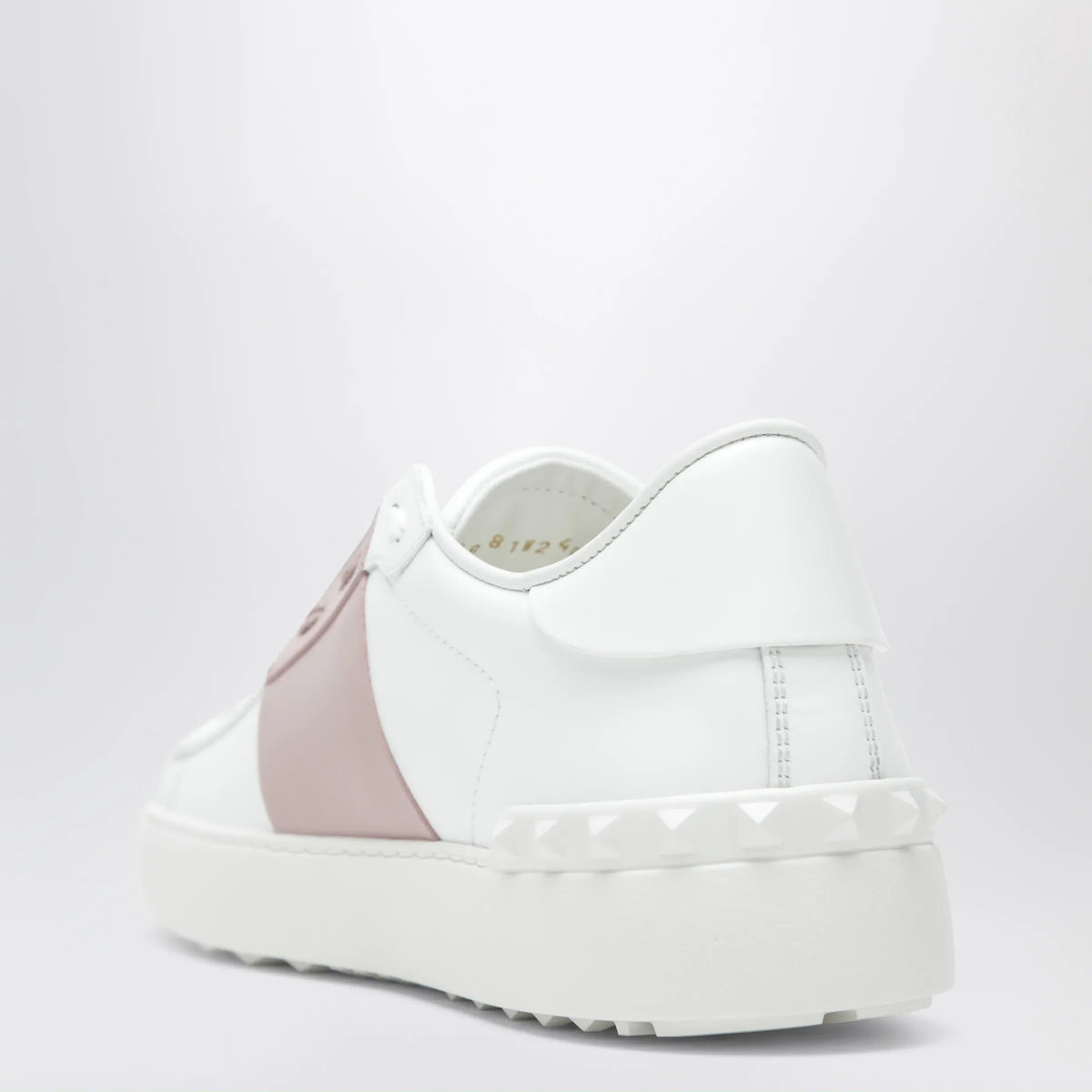 Valentino Garavani - Open sneakers in white/black