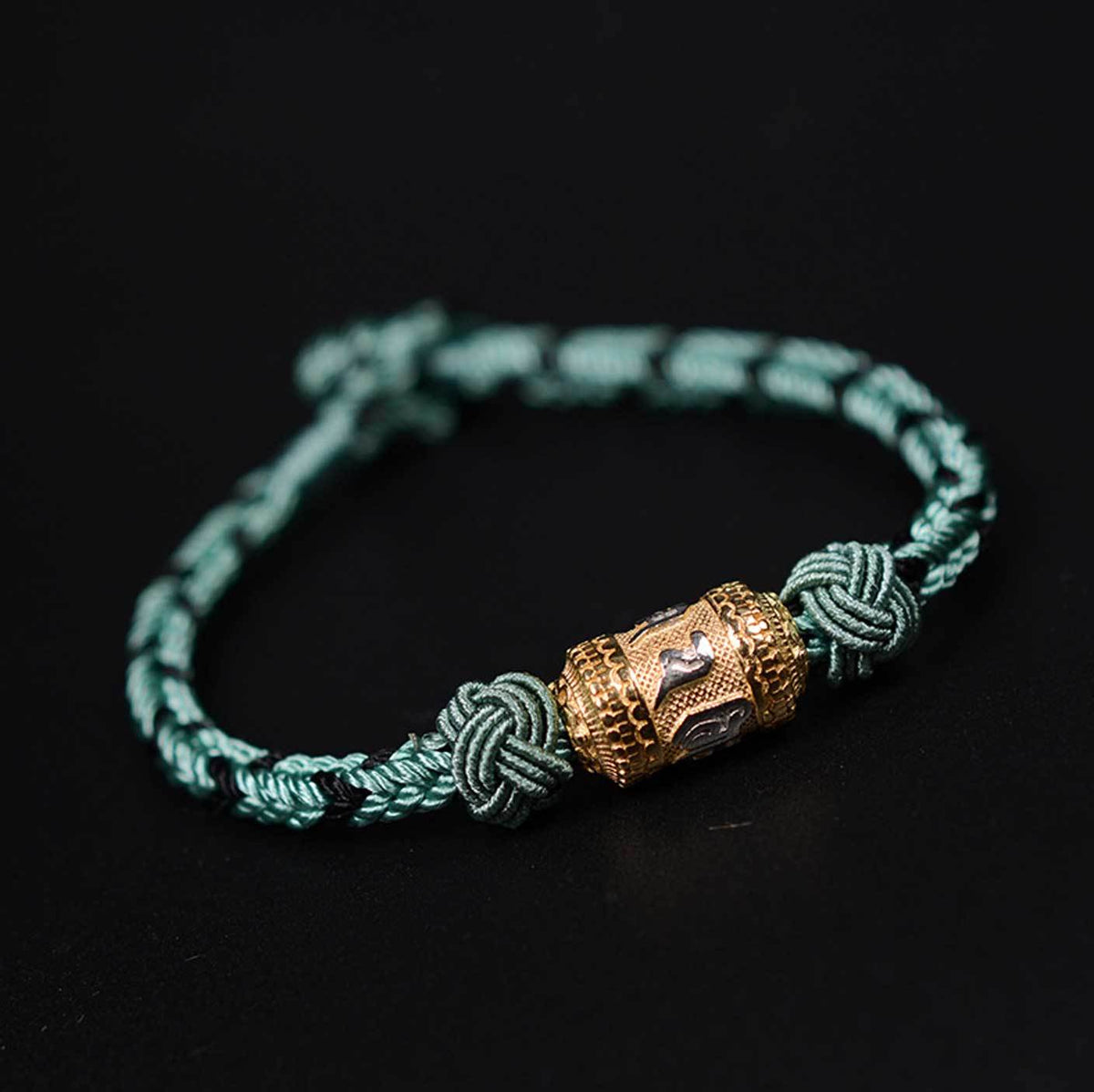 Lucky Red String Bracelet from Tibet