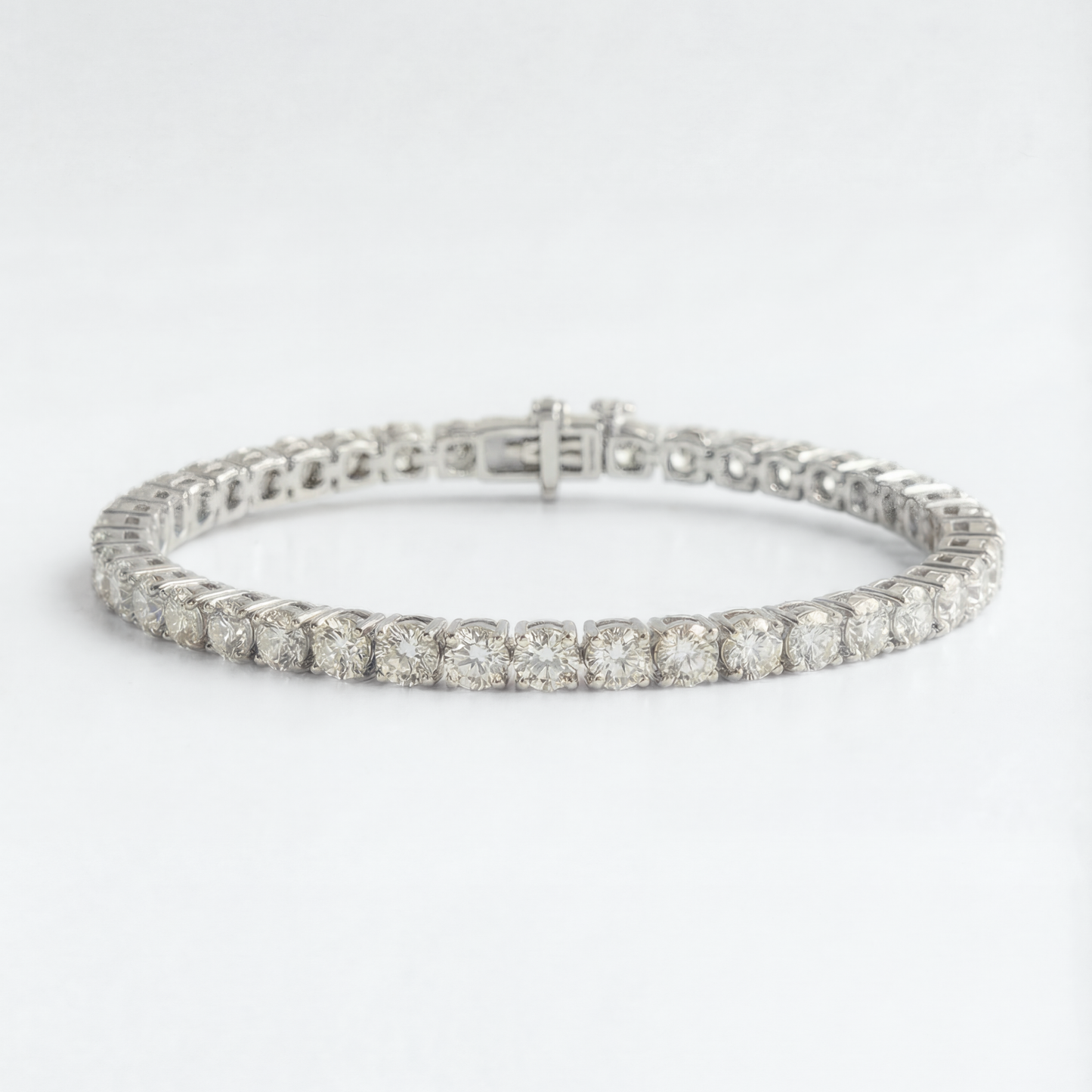 The Tennis Bracelet | 9 CTW | Lab-Grown Diamond