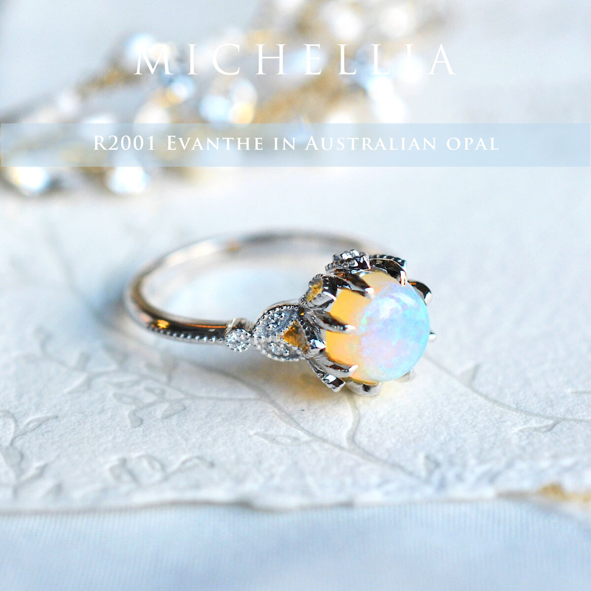[Australian Opal Upgrade] Center Stone Upgrade - Australian Opal