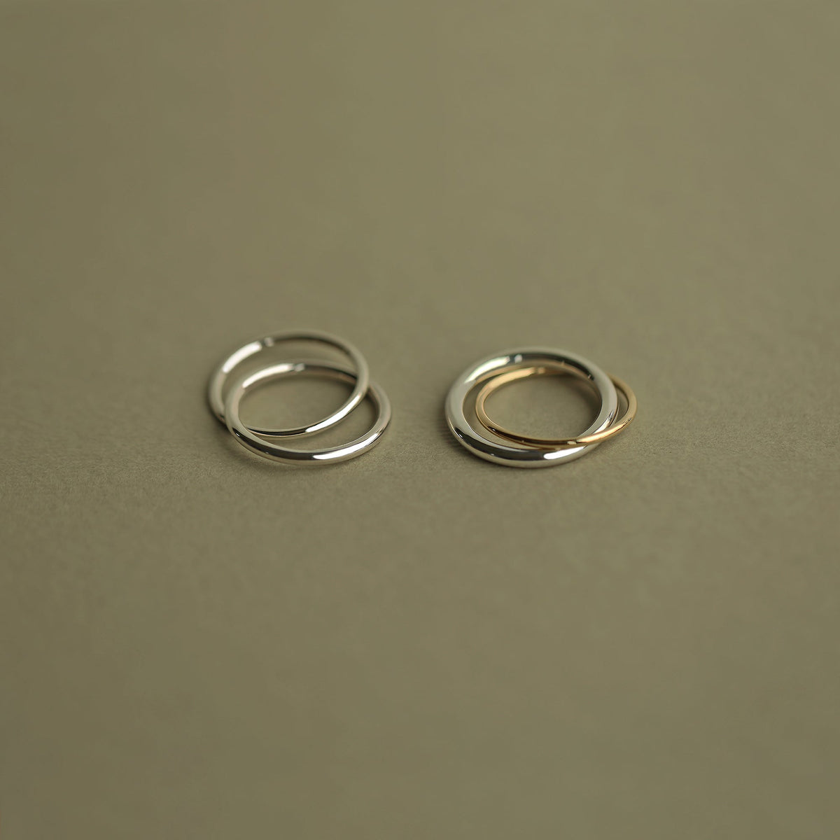 GOLD LOVERS RING