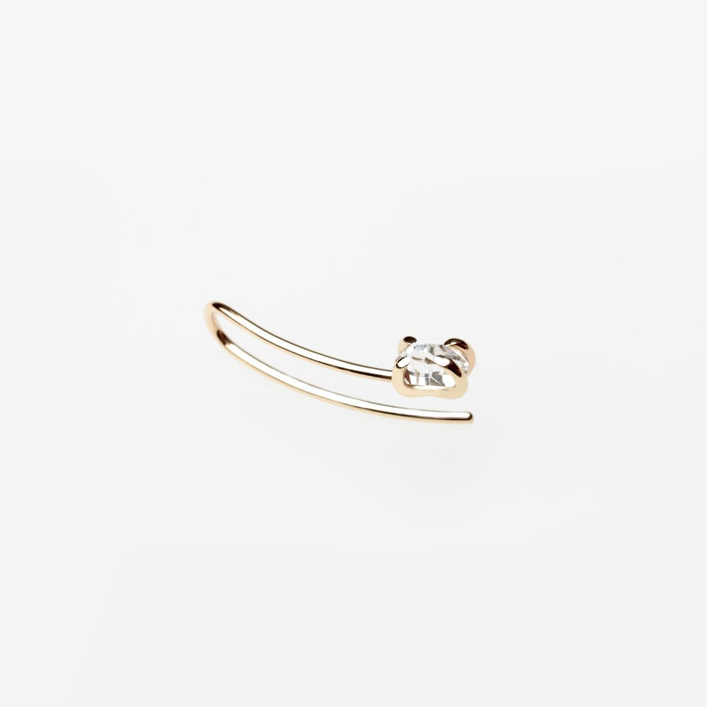 EYE GOLD EARRING