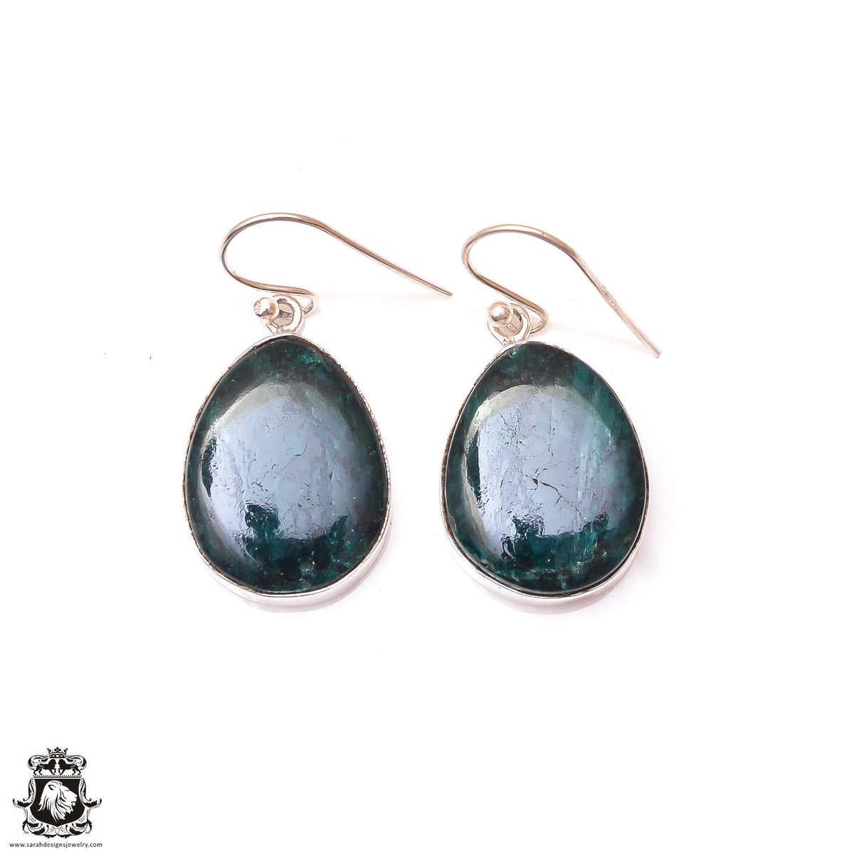 Emerald Dangle & Drop Earrings 925 Solid (Nickel Free) Sterling Silver Earrings WHOLESALE price / Made in Canada Minimalist Earrings ER1