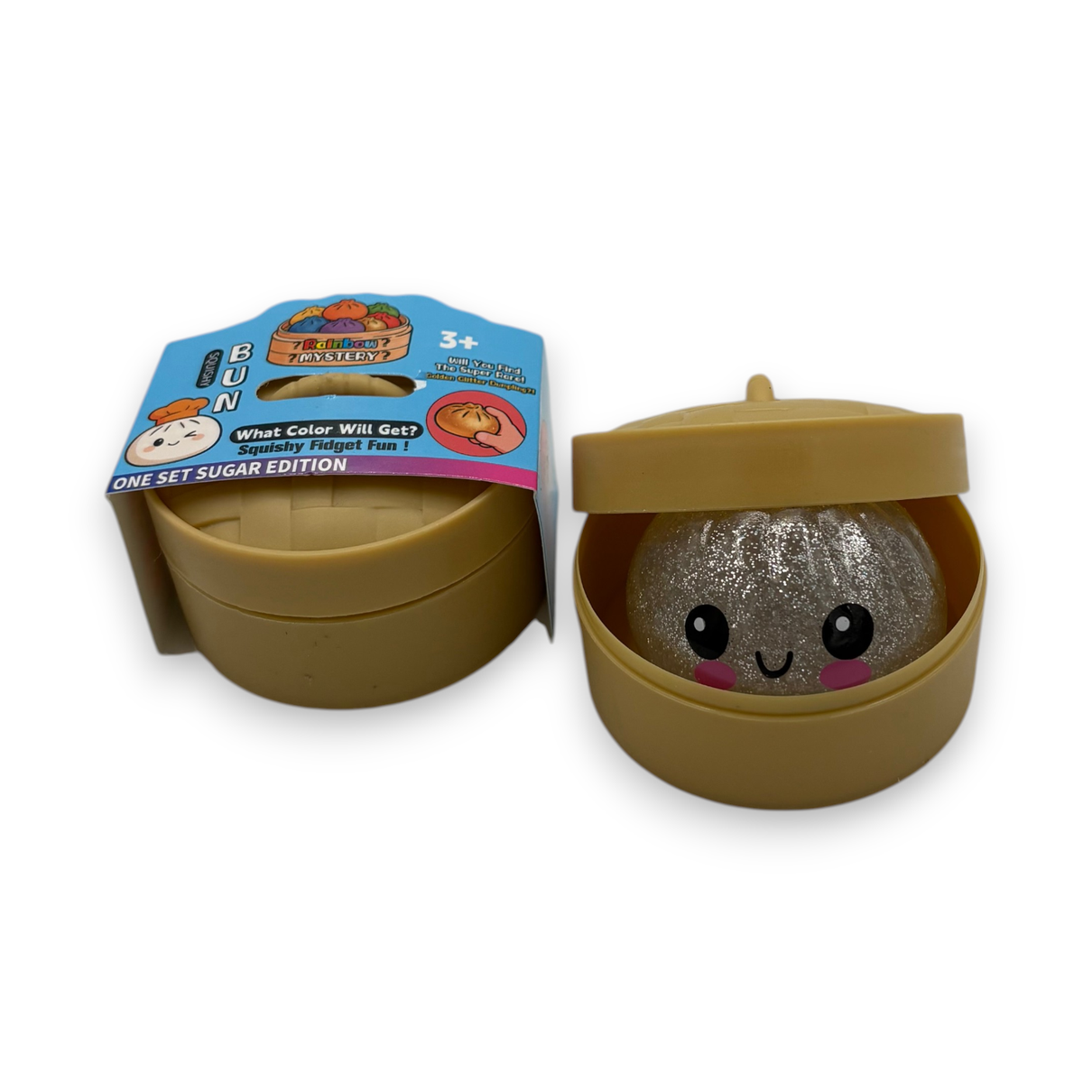 Mini Mystery Dumplings Squishy Toy