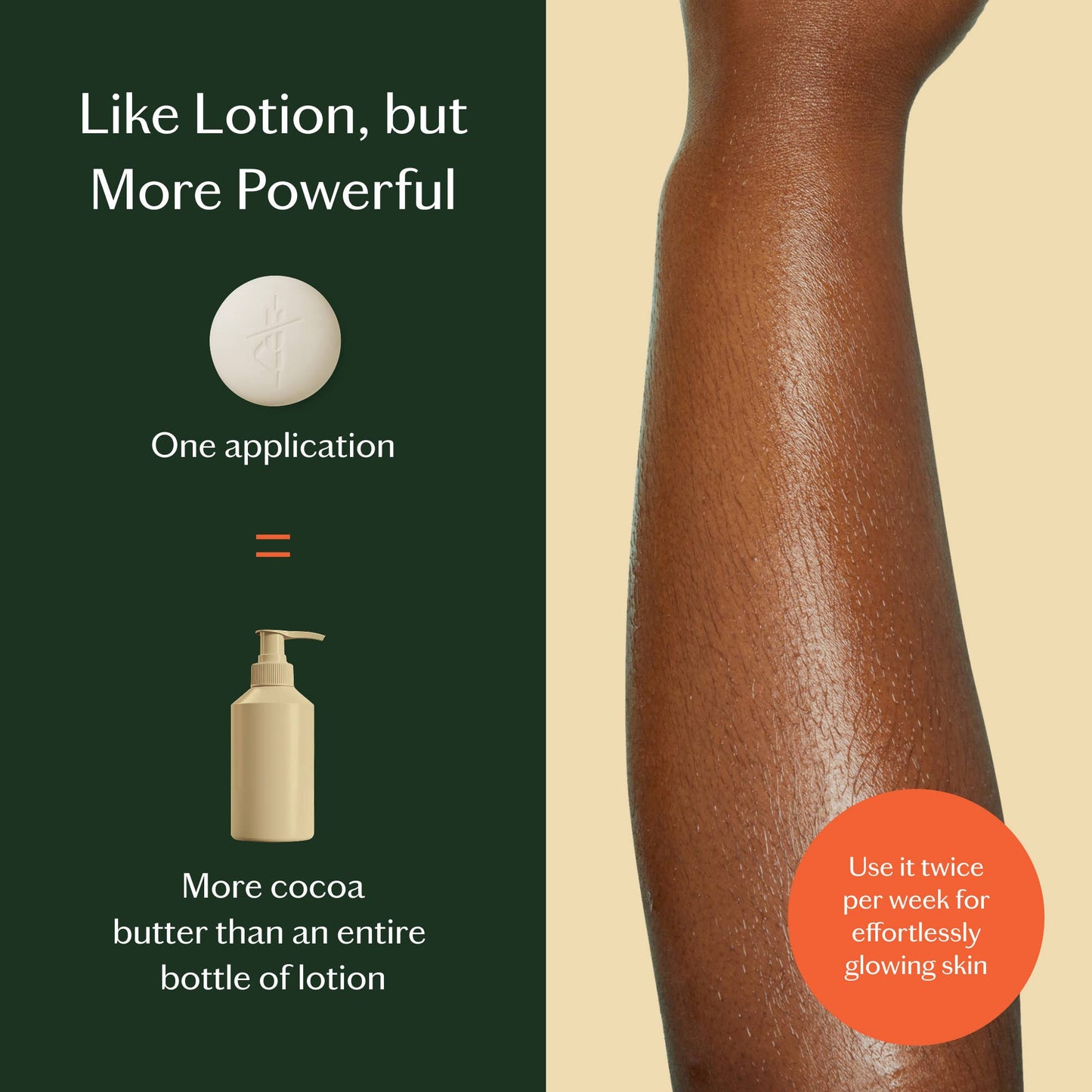 Kate McLeod Naked Stone | Deep Moisturizing Lotion Bar Refill