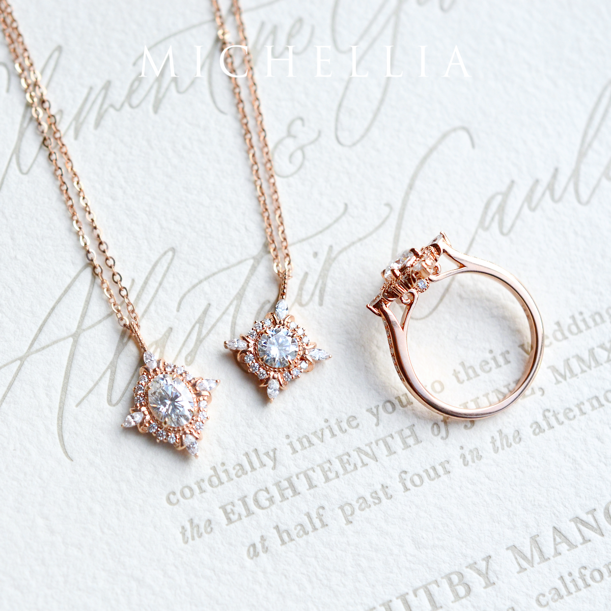 [Alessandra] Art Deco Oval Engagement Ring in Opal