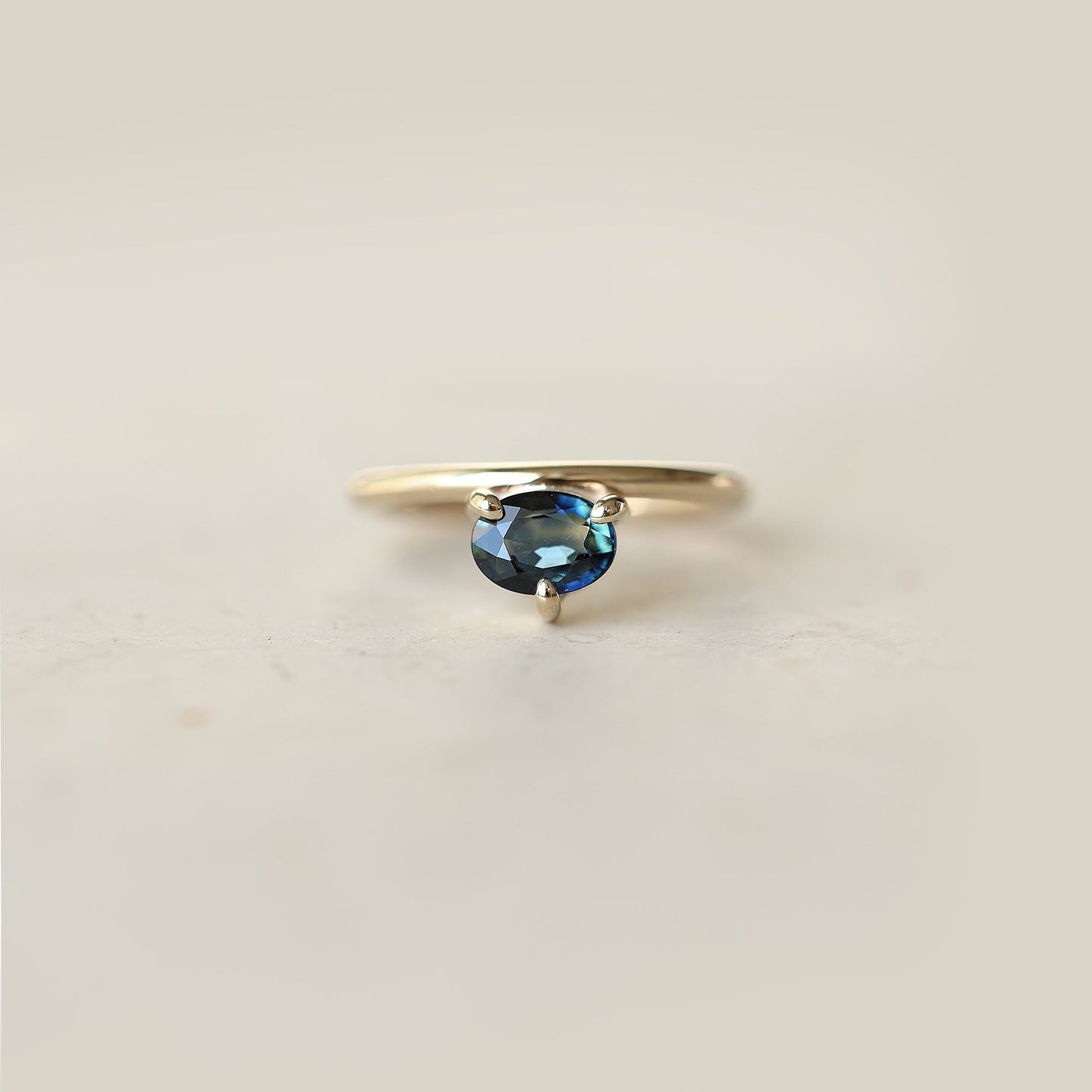 BICOLOR SAPPHIRE BOLD RING