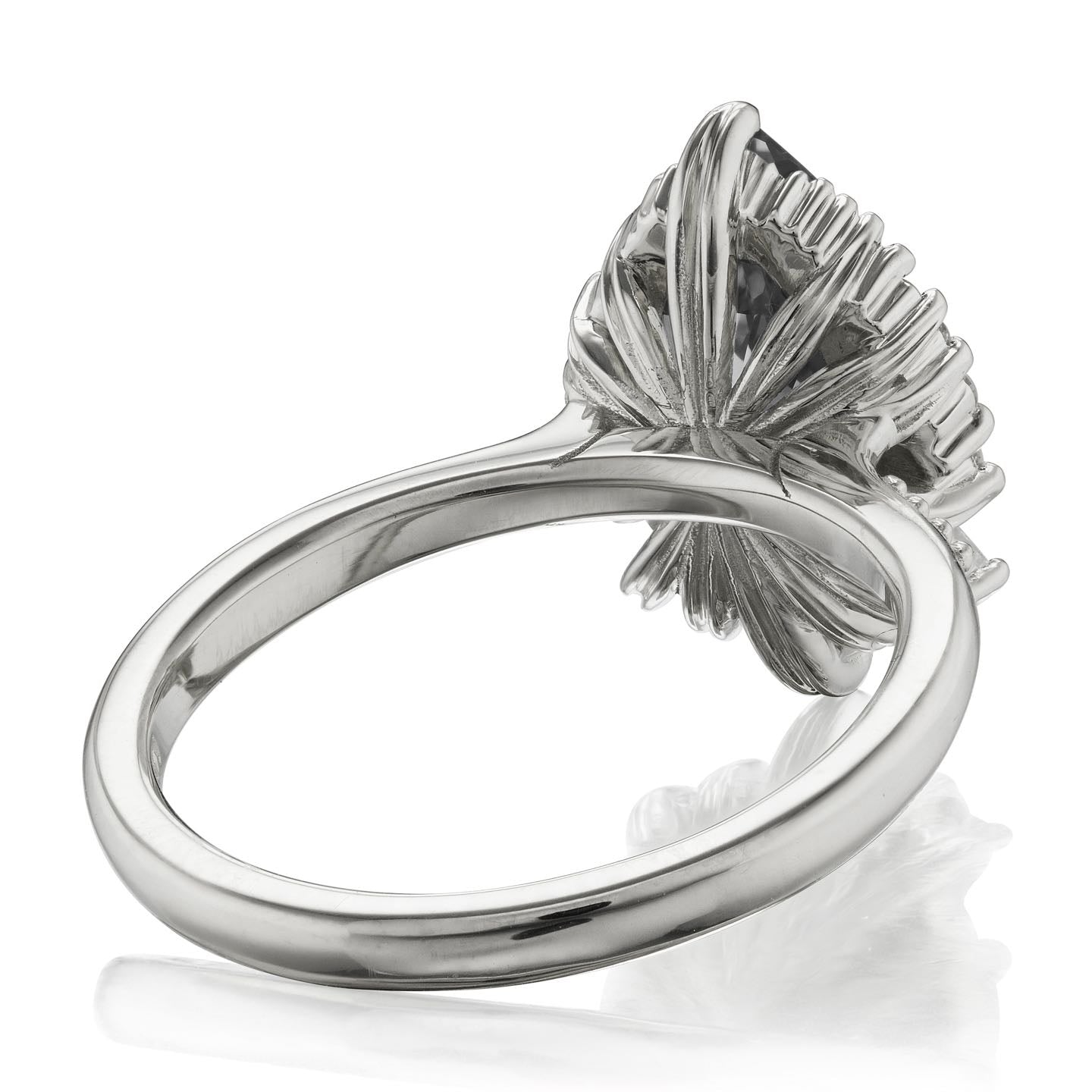 ・ARTEMIS・Build Your Own: Pear Salt + Pepper Diamond (1.41ctw - 1.94ctw+)