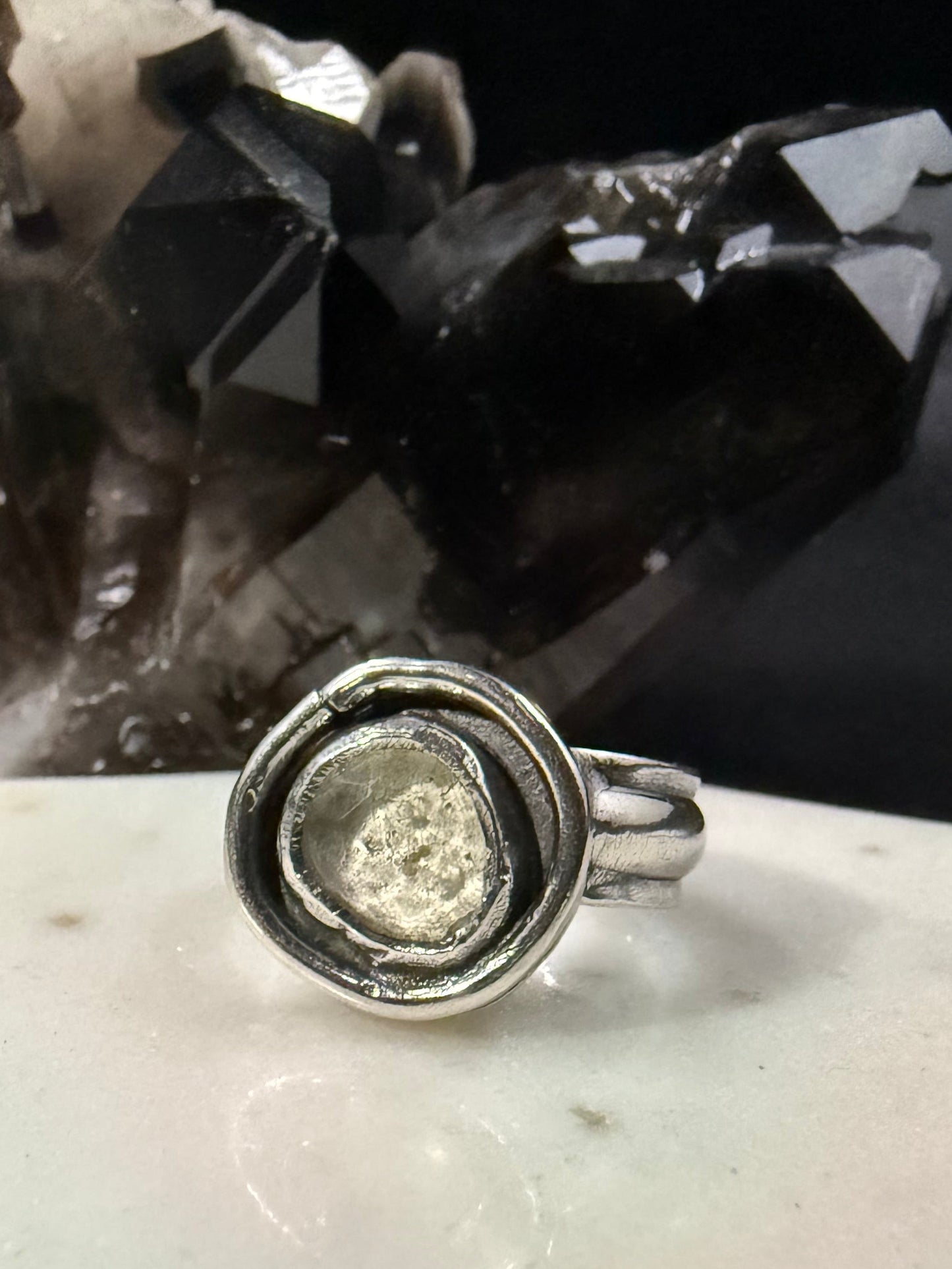 A Grain in Time LDG Ring