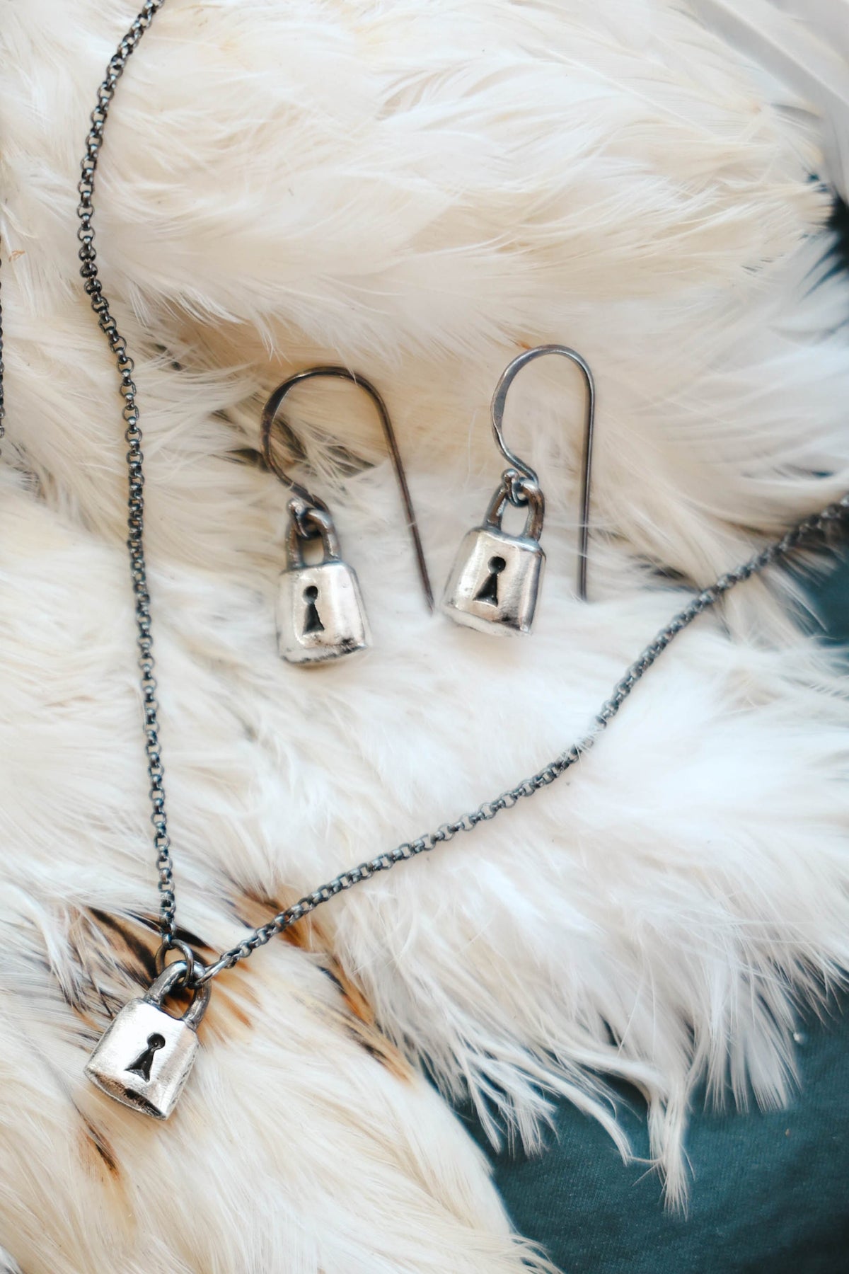 Padlock Necklace
