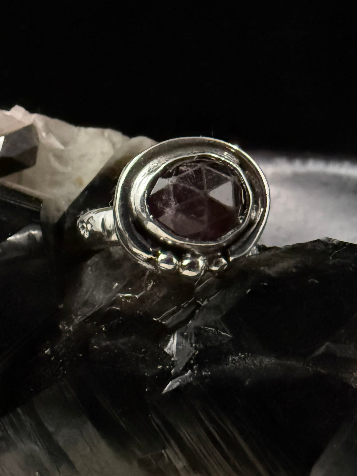 Emotional Virgin Tourmaline Ring