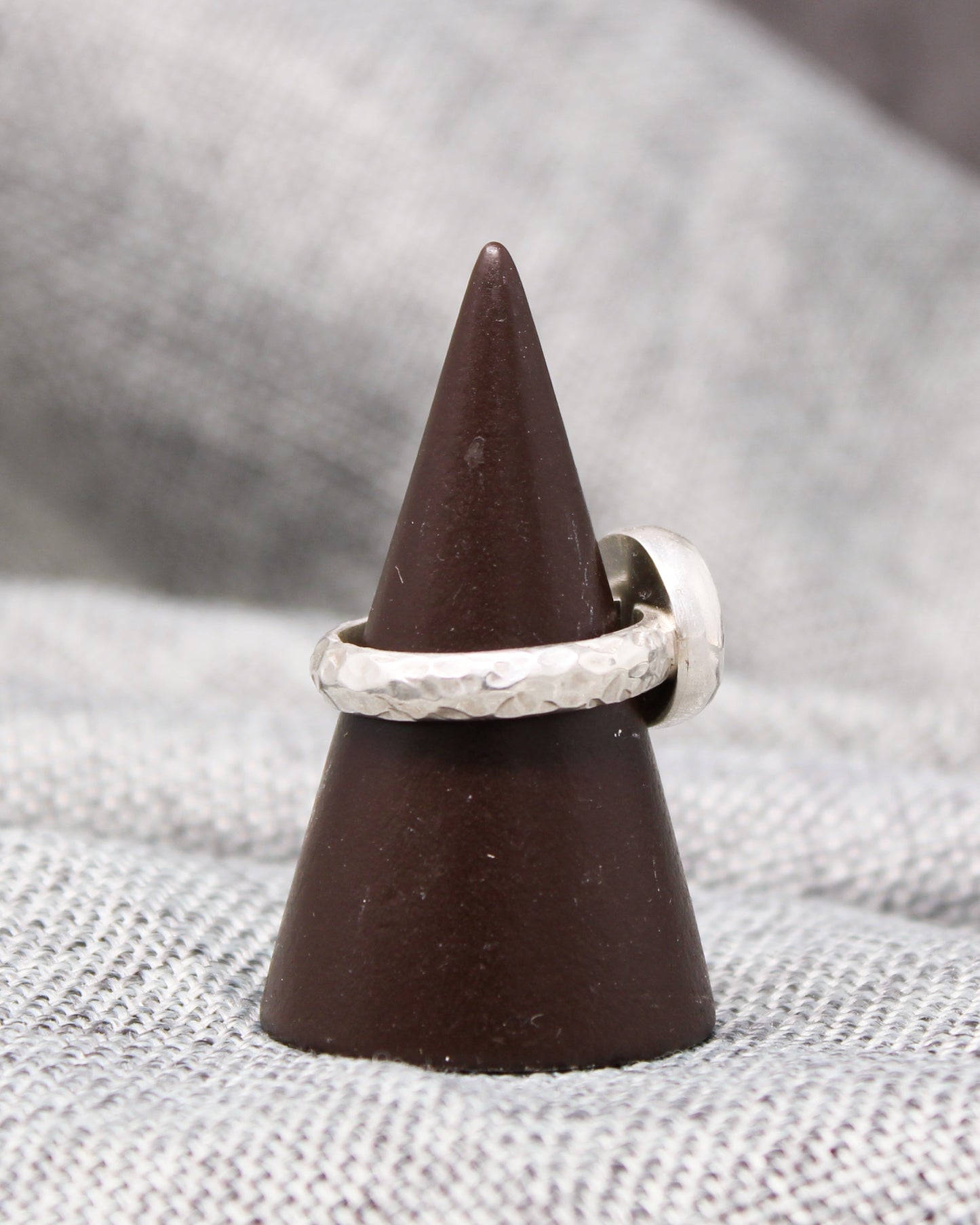Black Onyx Ring - As Seen on Robin in Stranger Things Season 4 & 5