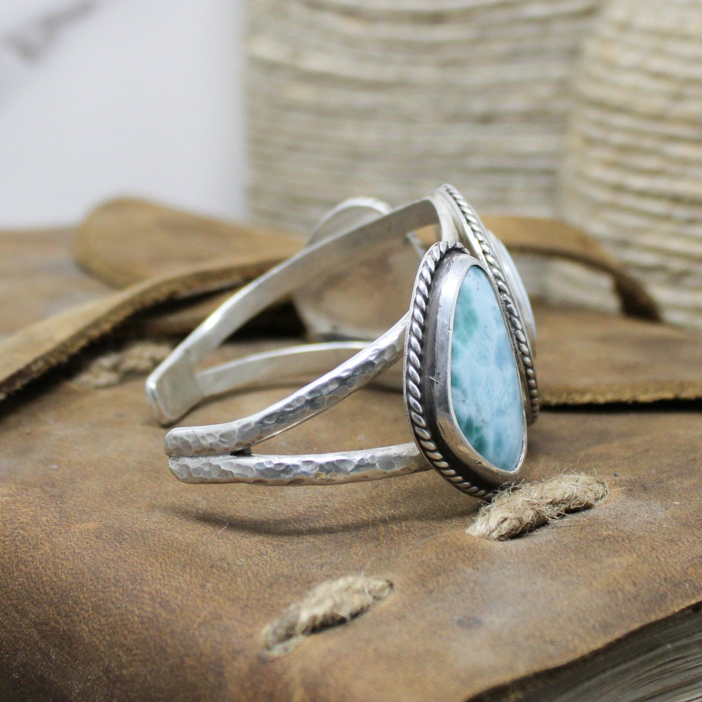 Larimar Cuff