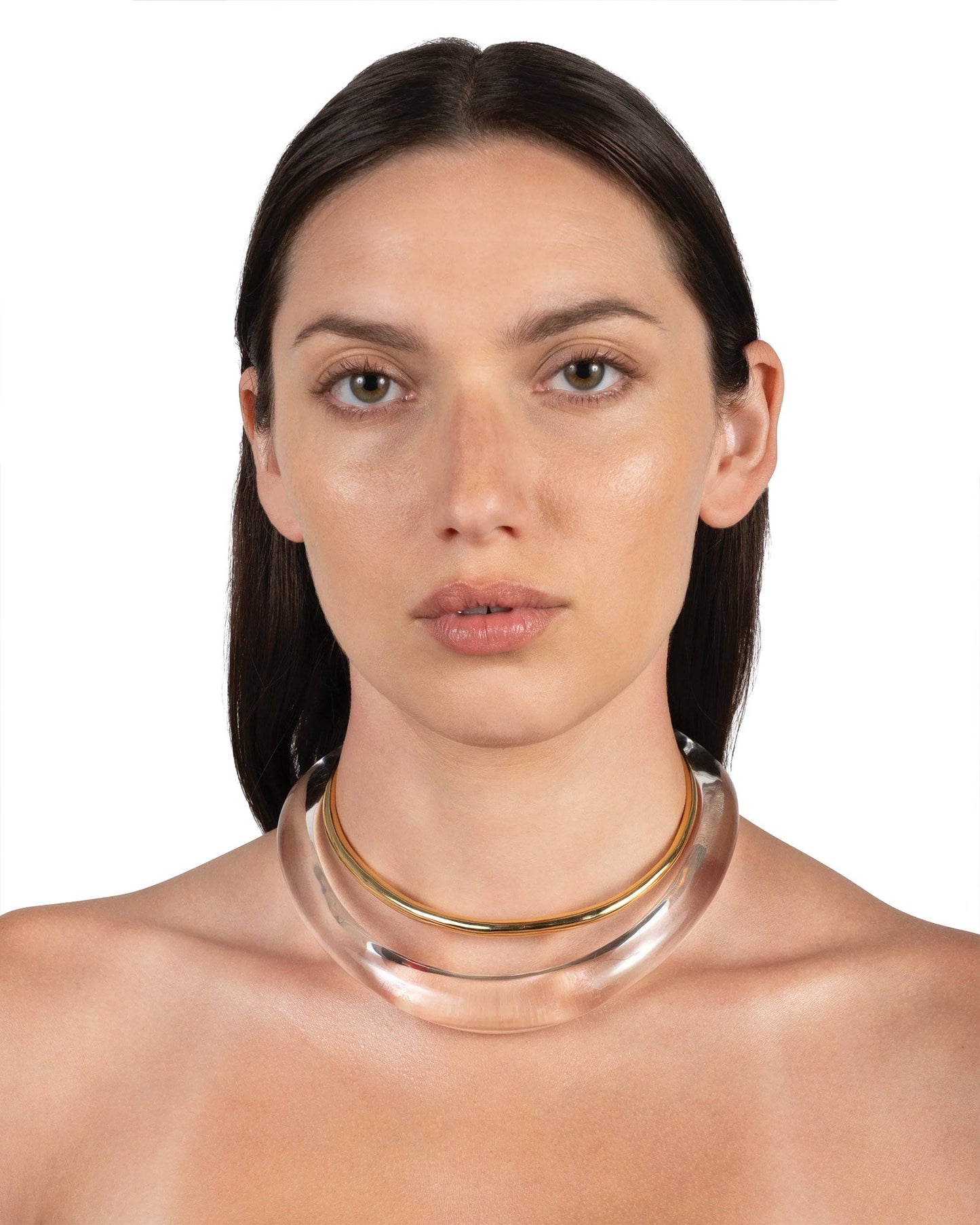 Liquid Lucite Collar