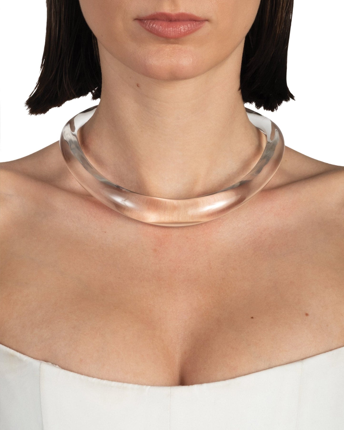 Liquid Lucite Collar