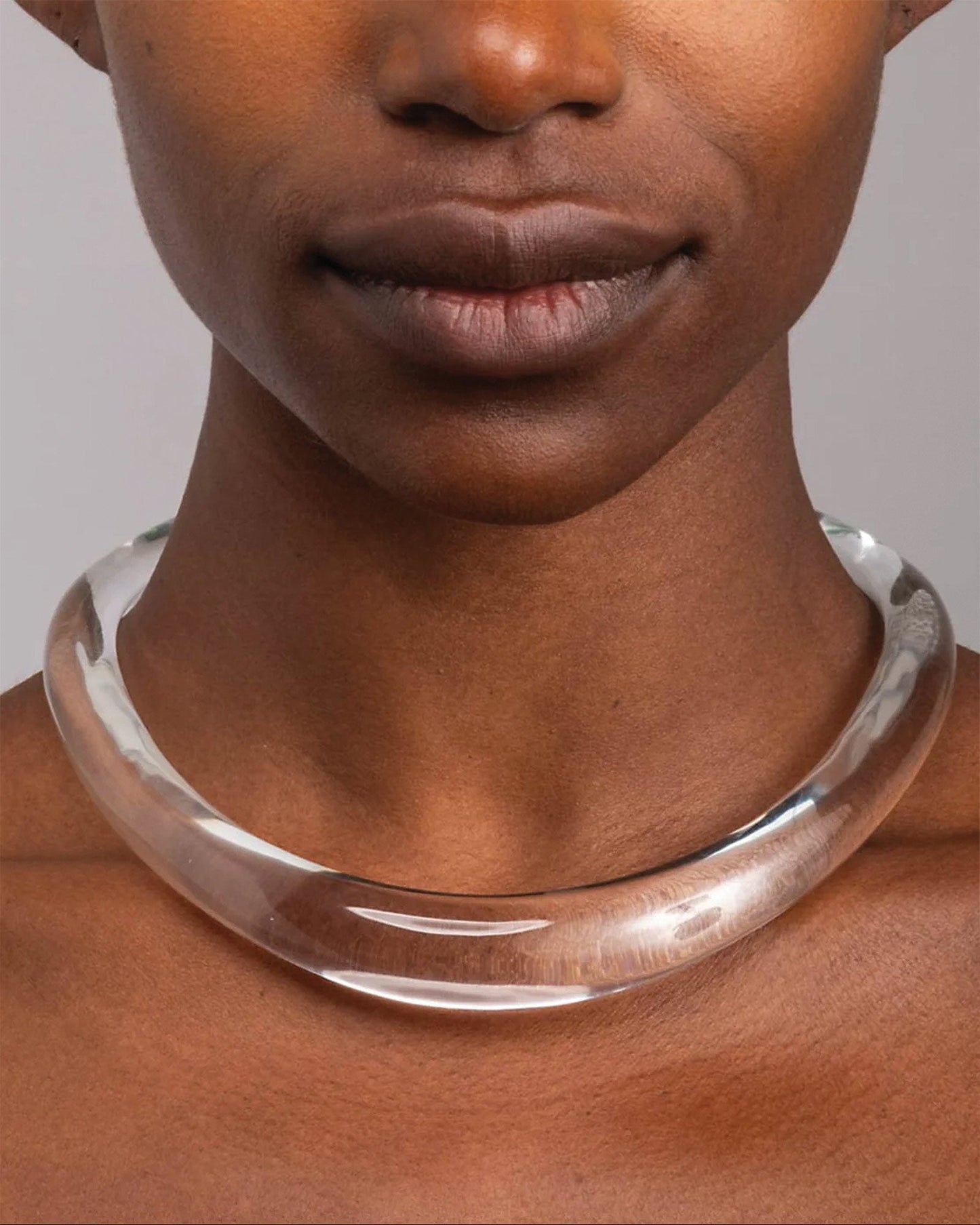 Liquid Lucite Collar