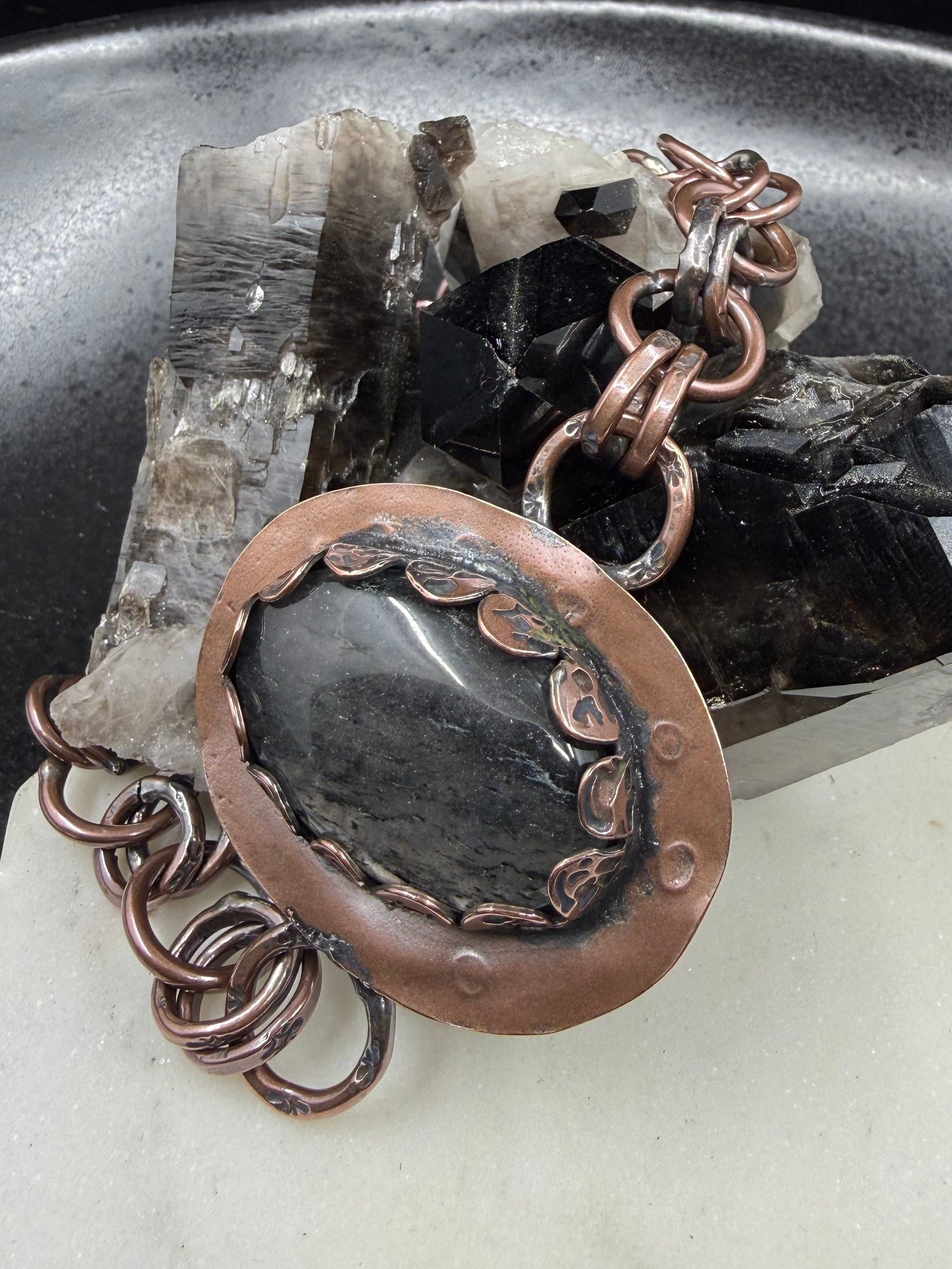 DMDR Copper Necklace