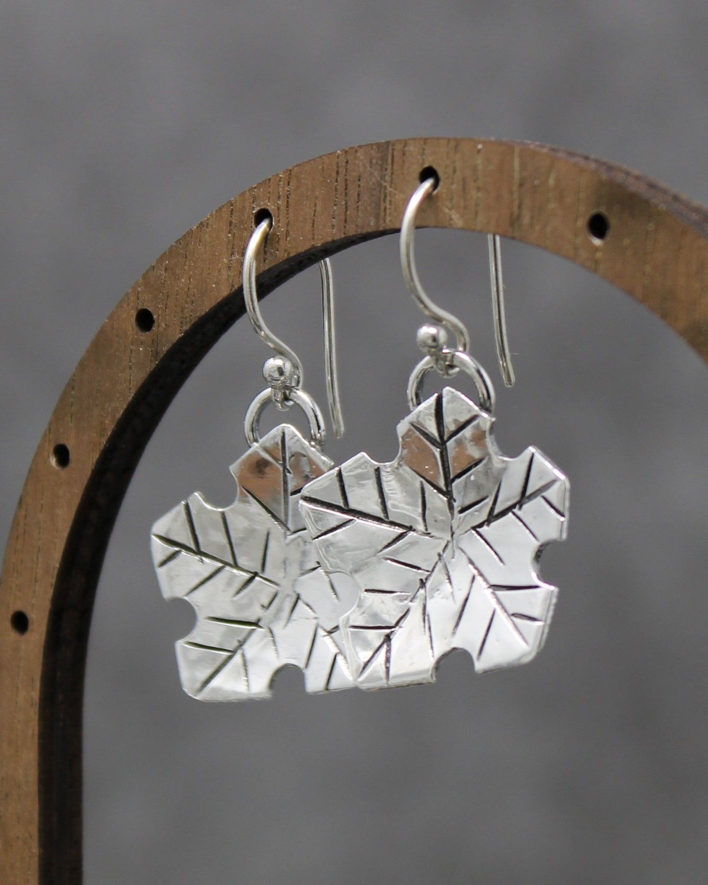 Snowflake Earrings