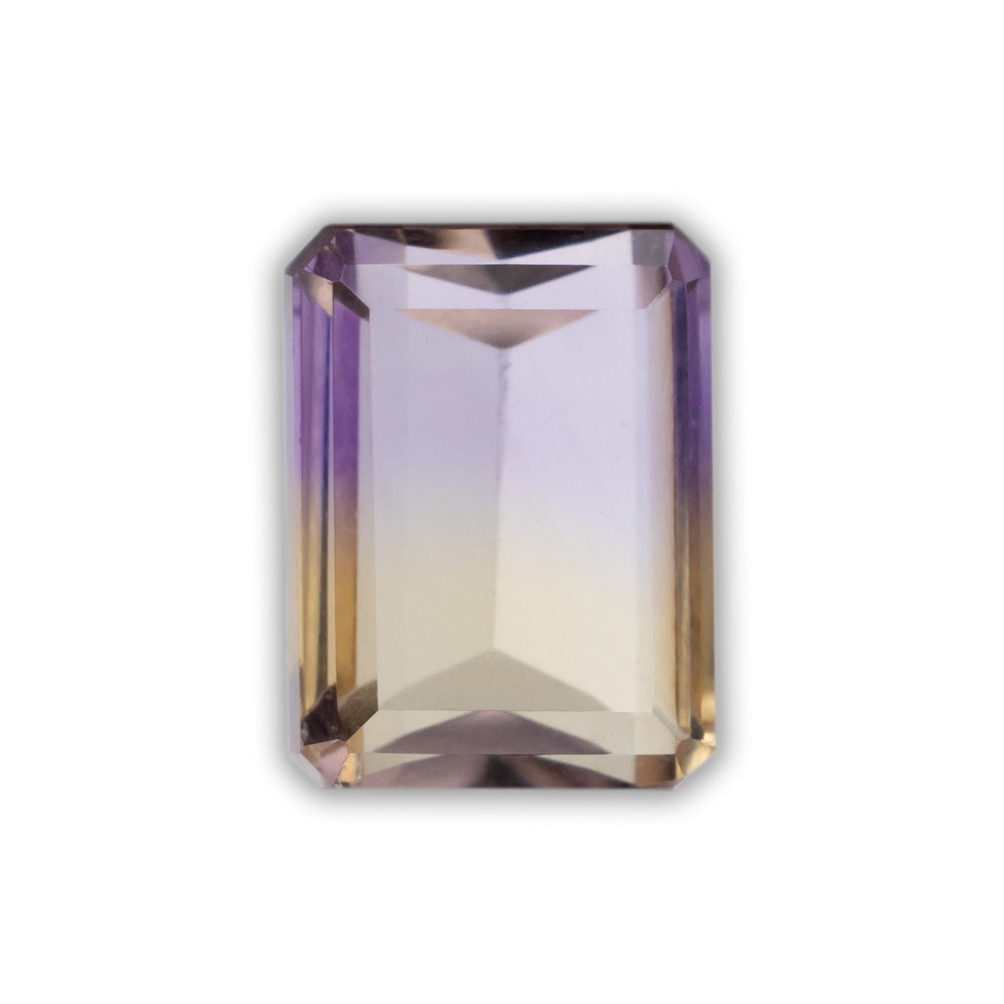 2ct 8x6mm Emerald Cut Ametrine