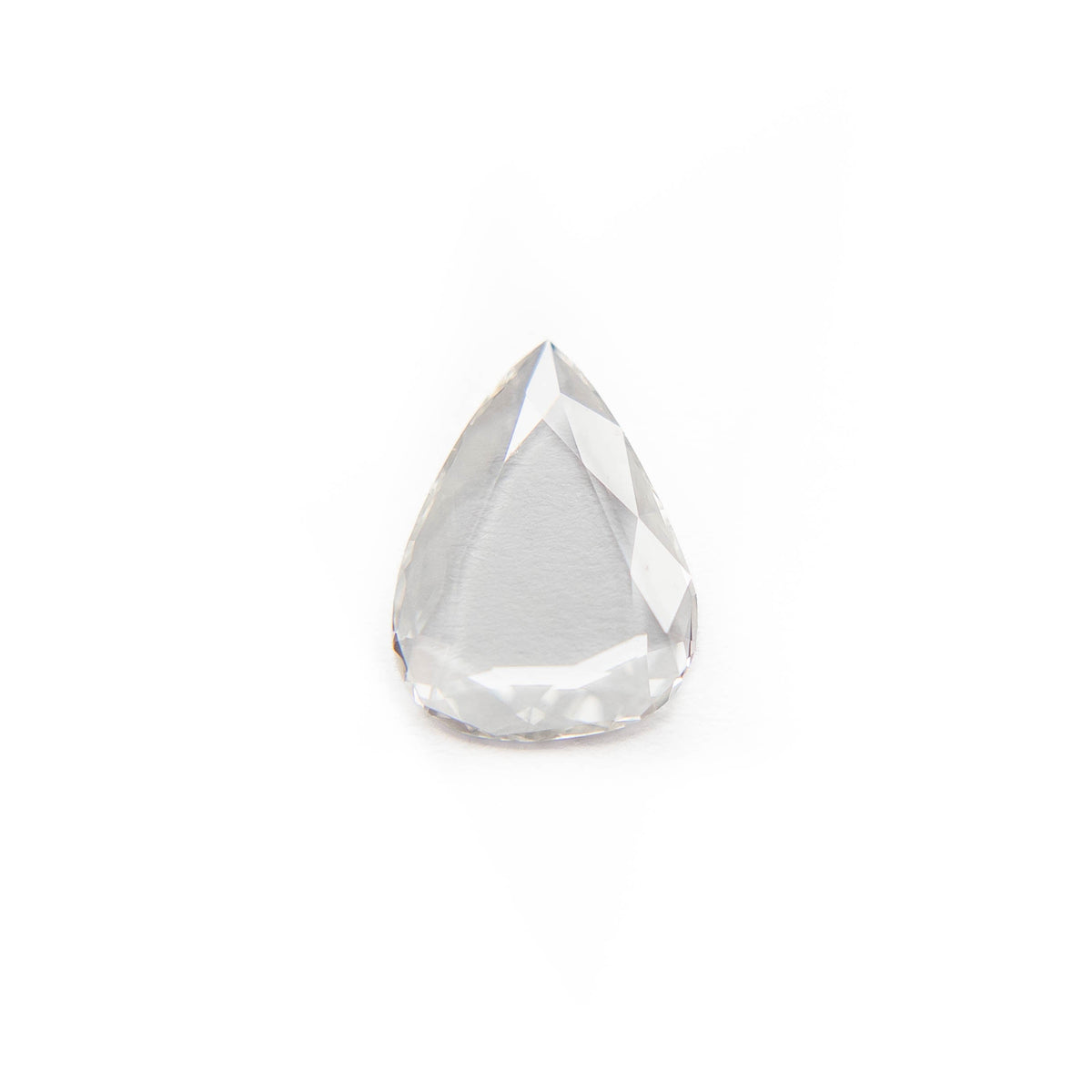 .75 Carat Clear Portrait Cut Pear Diamond