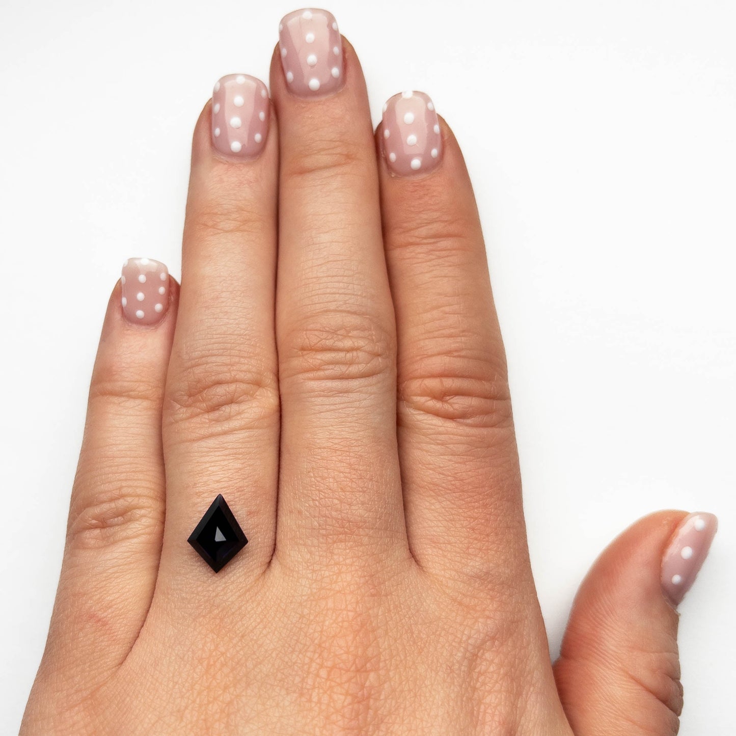 1.92 Carat Deep Blue Double Cut Kite Tanzanian Sapphire