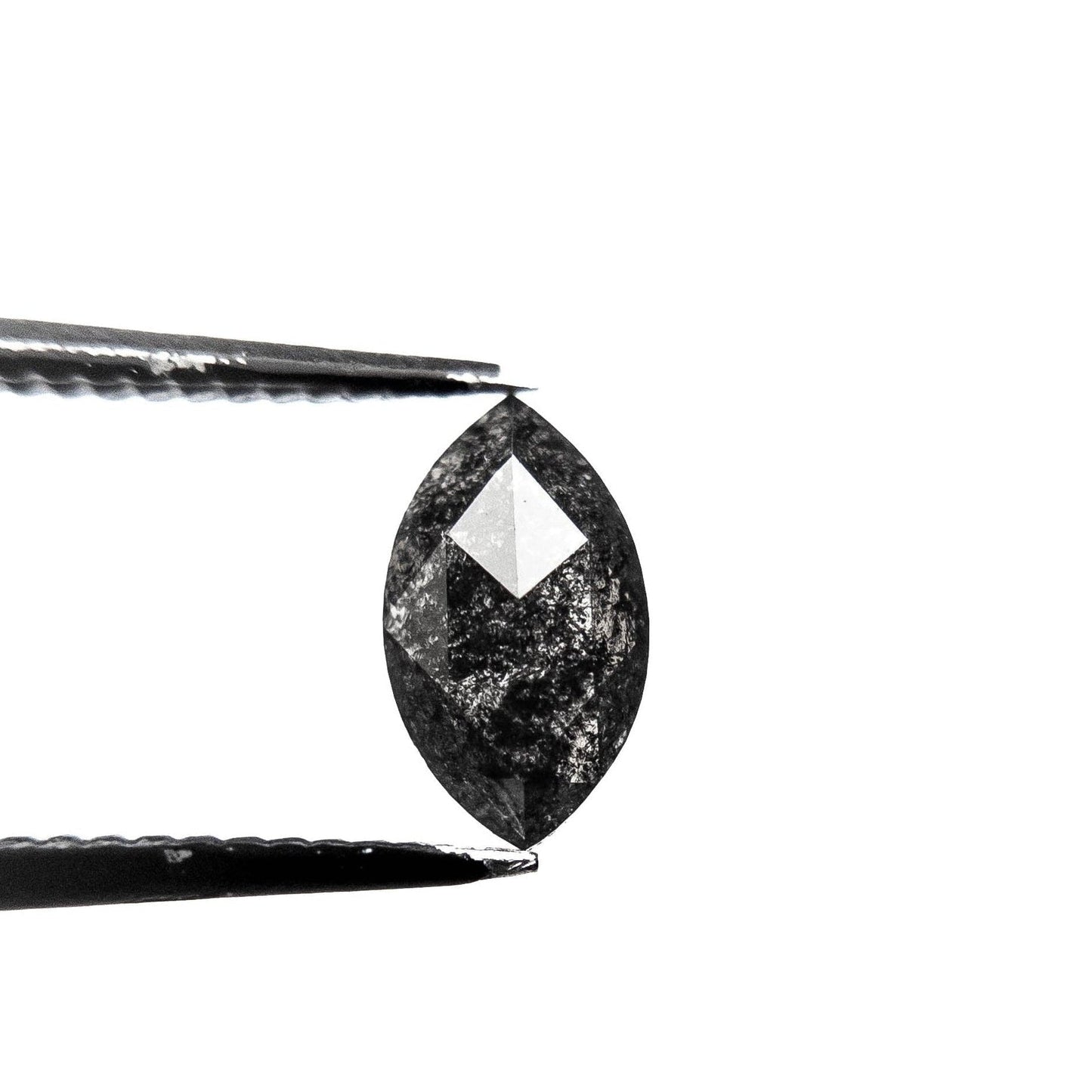 .97 Carat Rose Cut Marquise Diamond