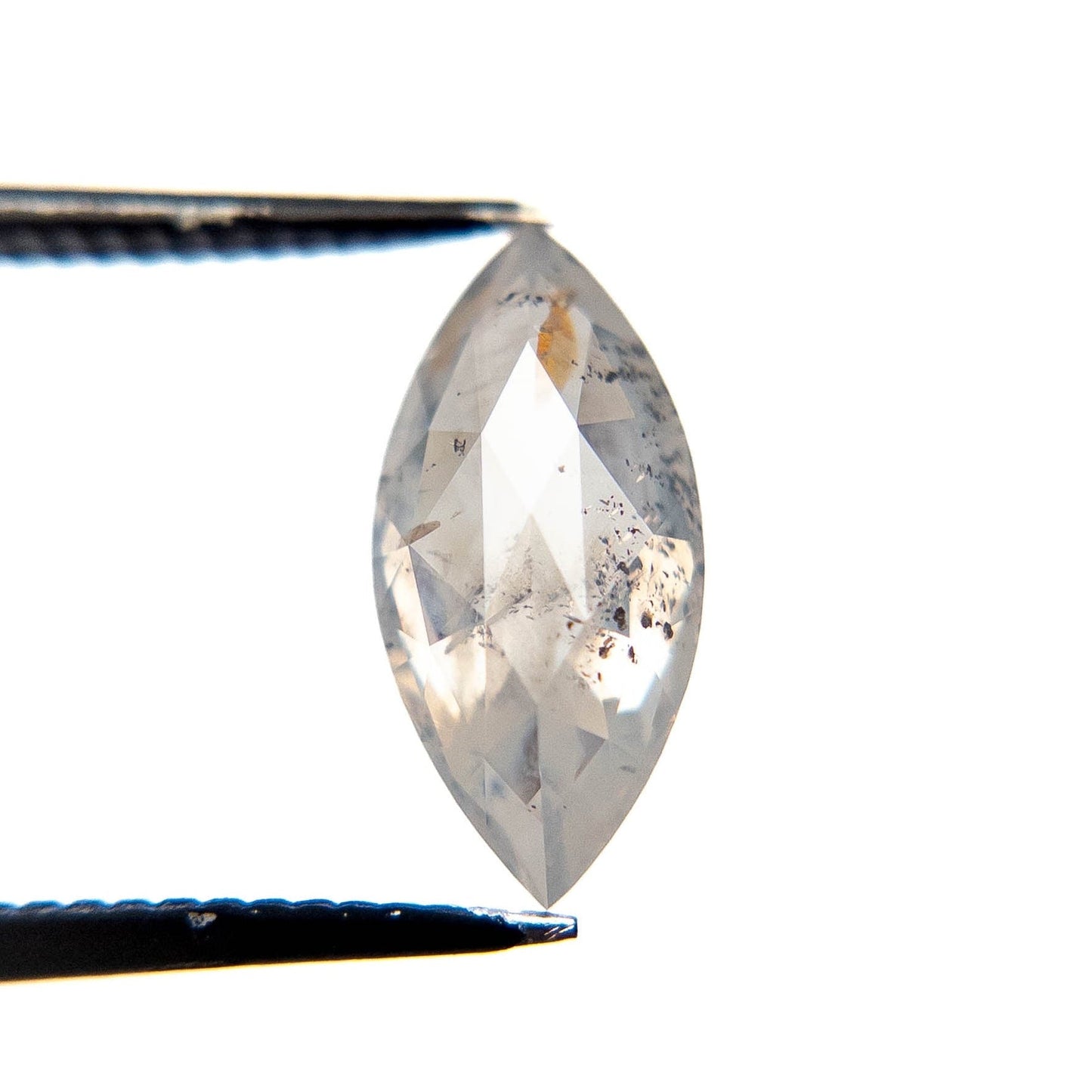 2.25 Carat Icy White Double Cut Marquise Diamond
