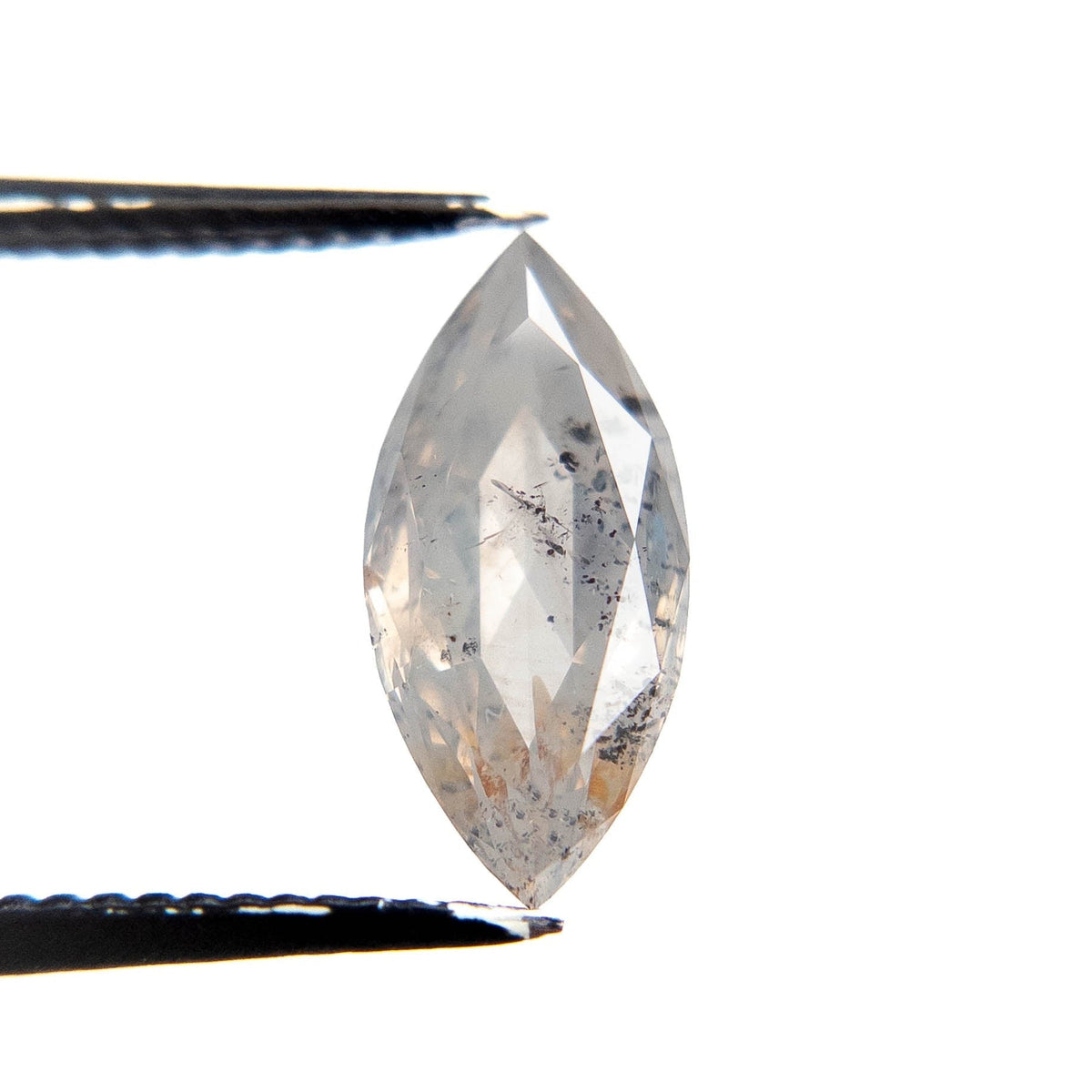 2.25 Carat Icy White Double Cut Marquise Diamond