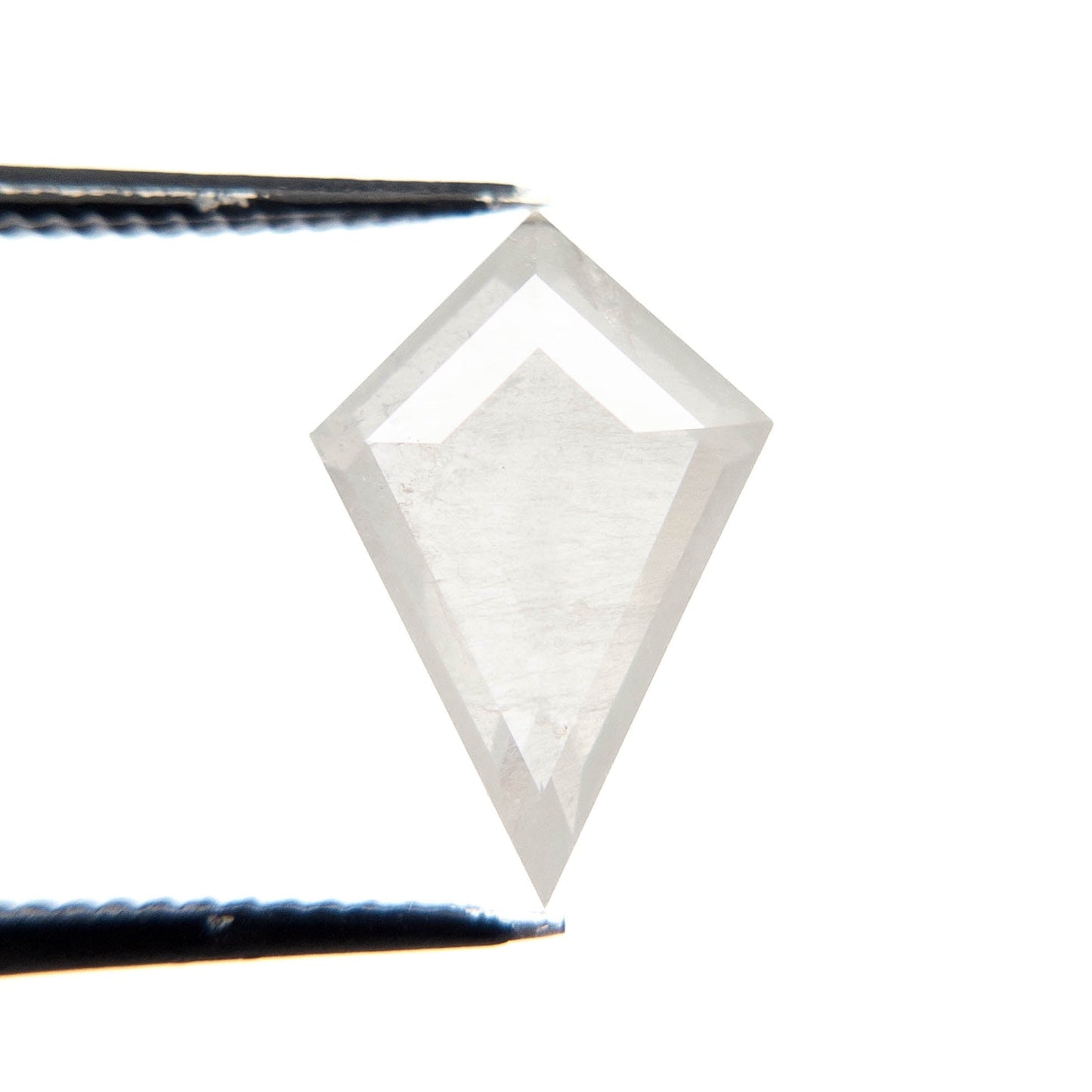 3.25 Carat Icy White Double Cut Kite Diamond